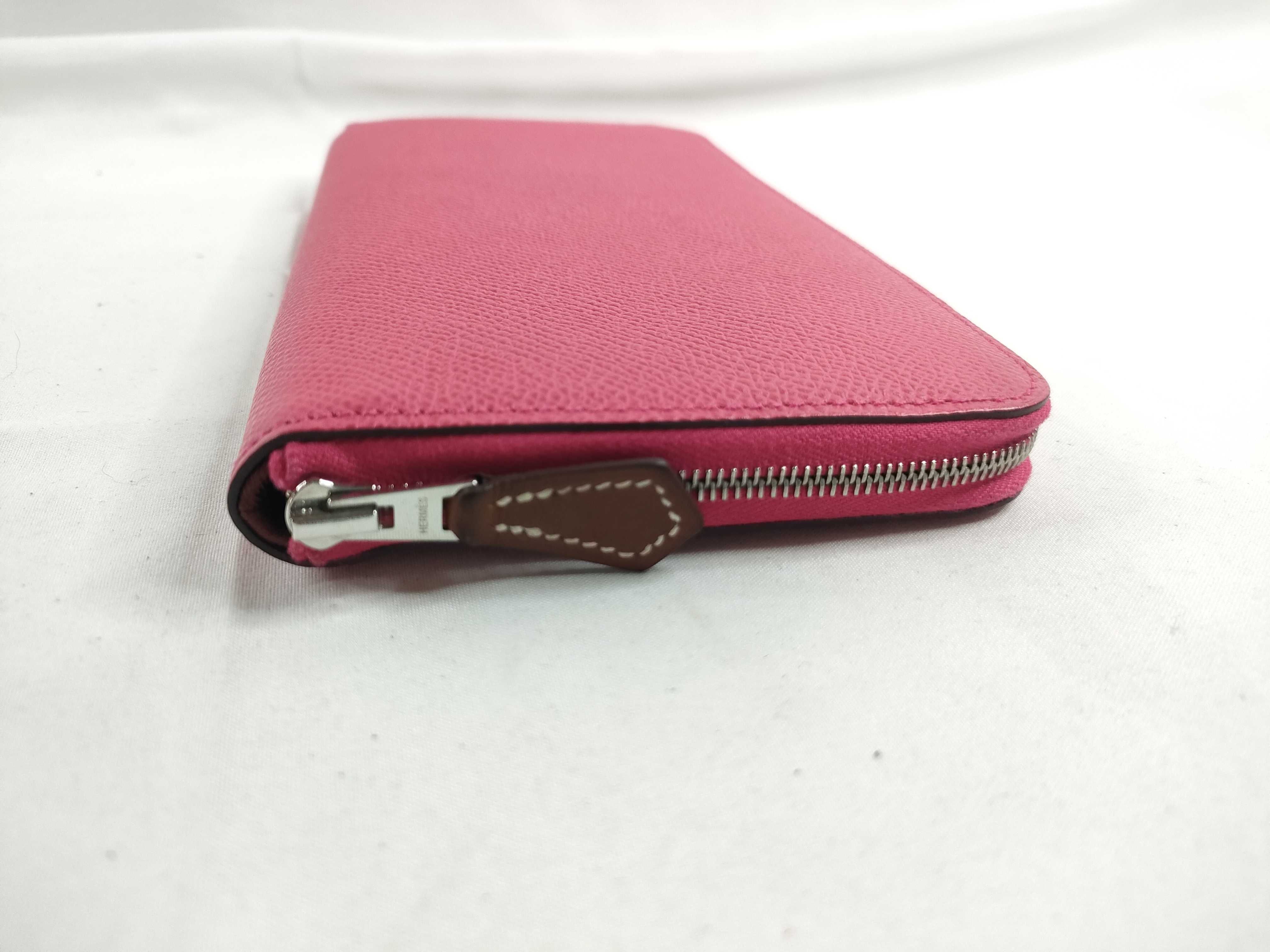 Azap Long Silk In Rose Mexico Y Stamp Pink Long Wallet — view 7
