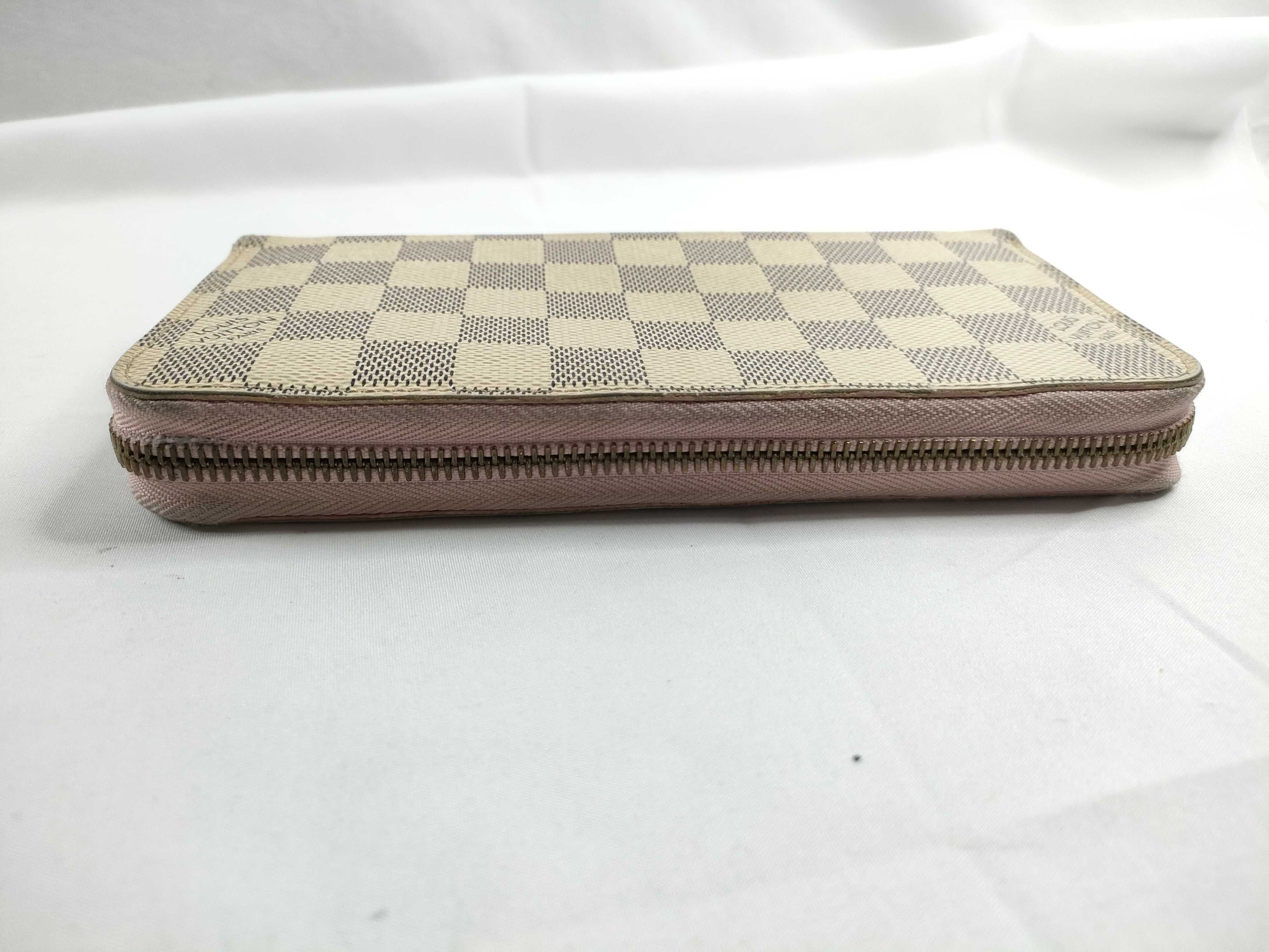 Damier Azur Zippy Wallet N63503/LU2280 (Includes box, dust bag, and wallet) — view 6