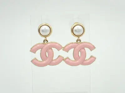 Earrings, Coco Mark/Pearl, 17g