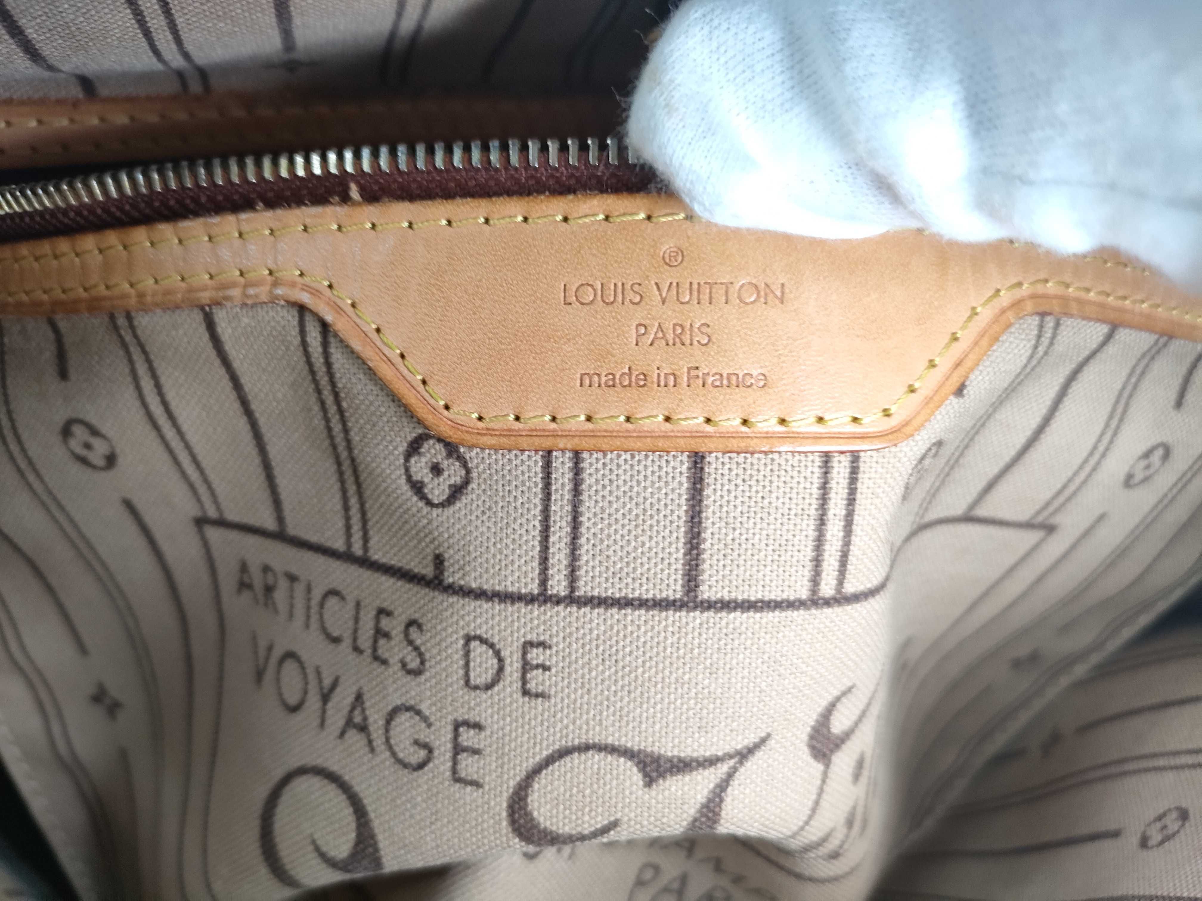 Monogram Vuitton Neverfull Tote Bag — view 13