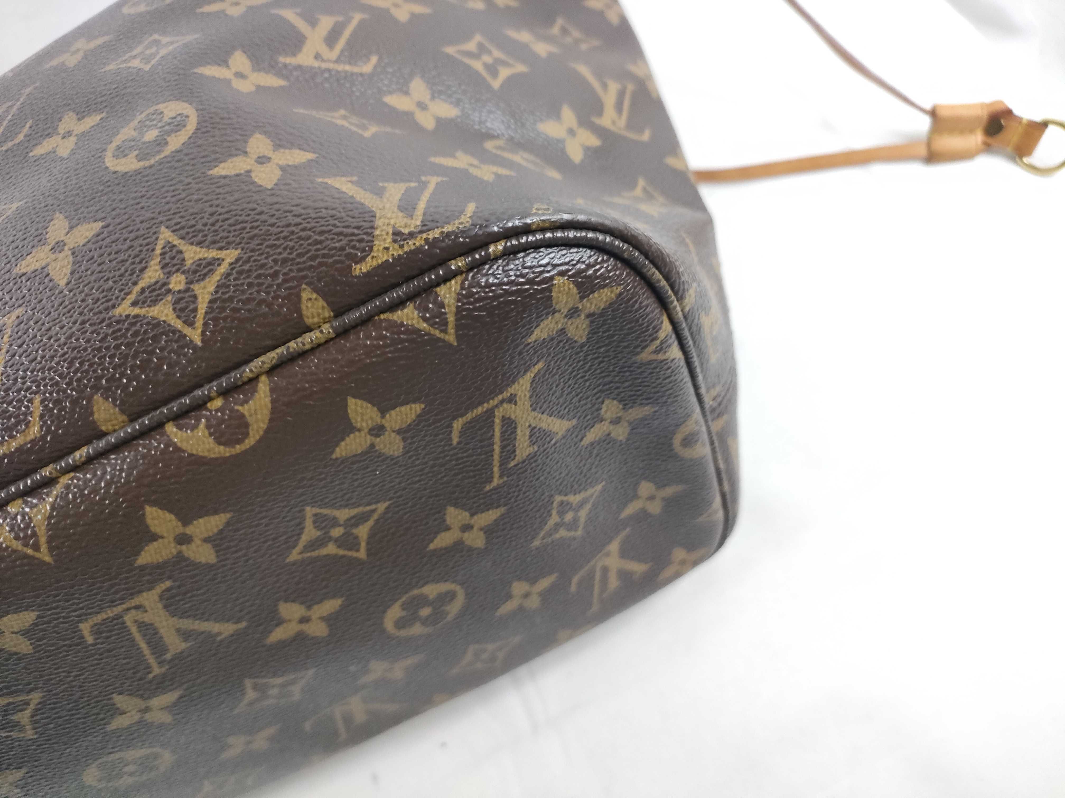 Monogram Vuitton Neverfull Tote Bag — view 5