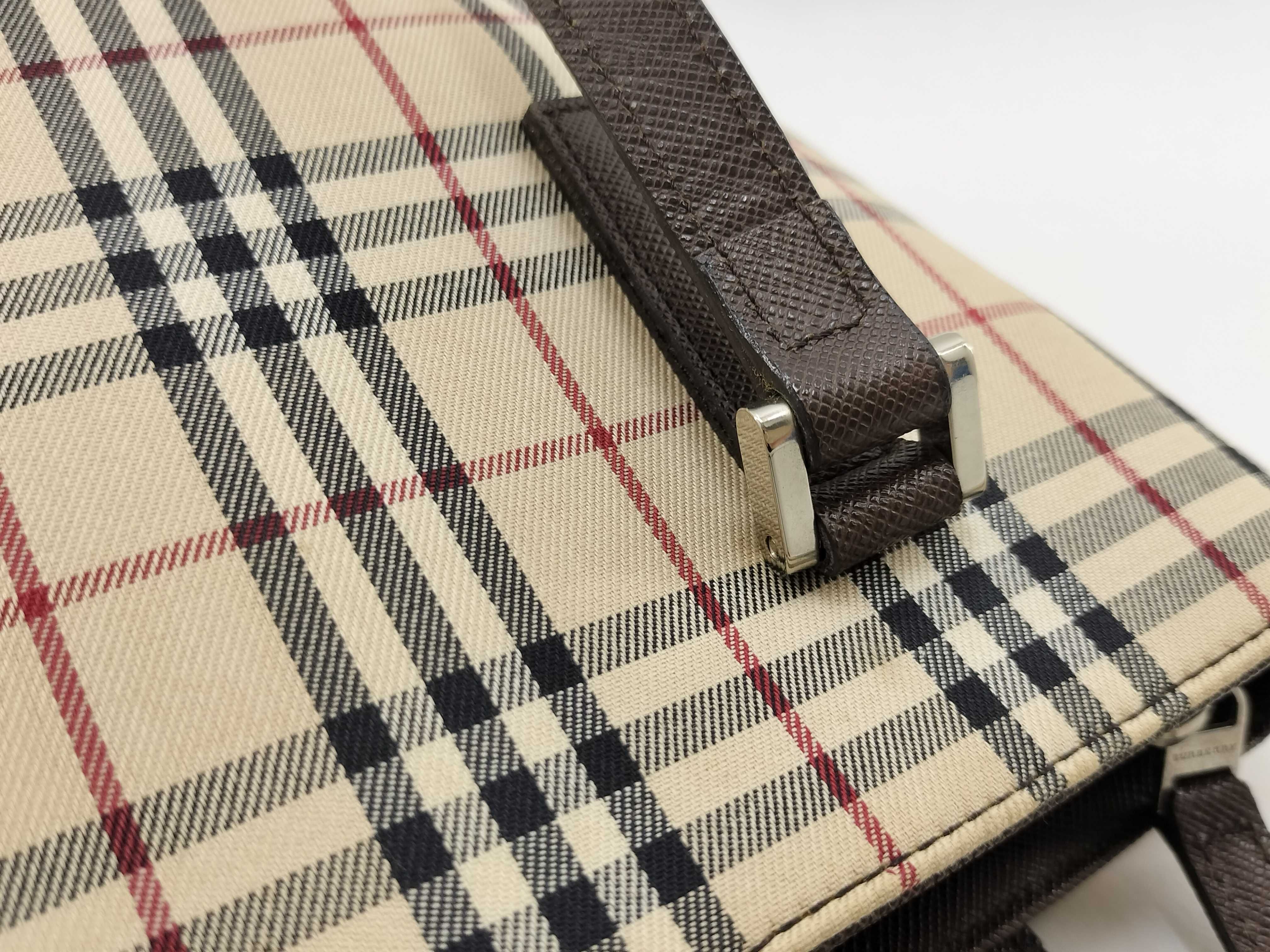 Nova Check Handbag Tote Bag — view 11