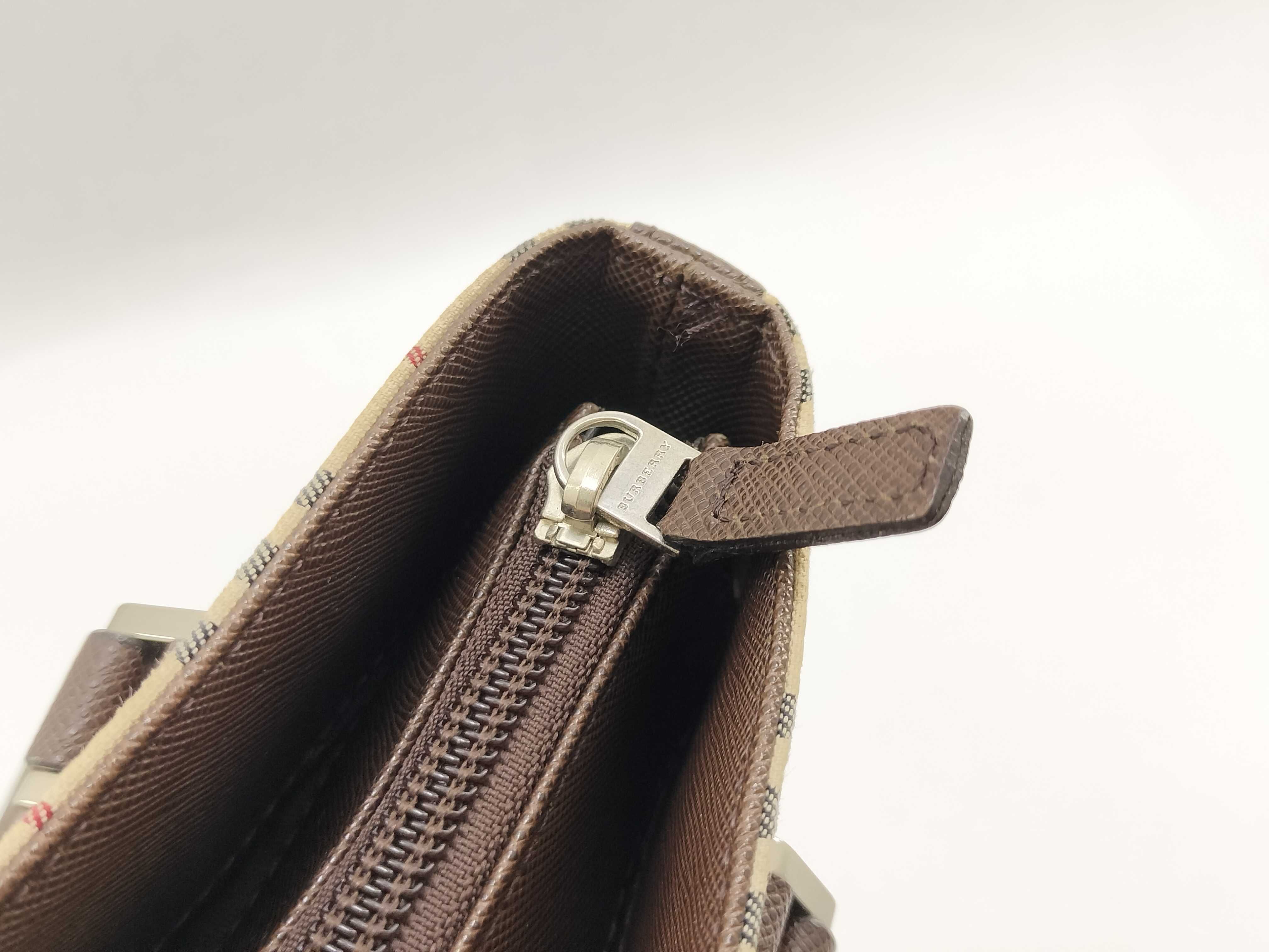 Nova Check Handbag Tote Bag — view 12