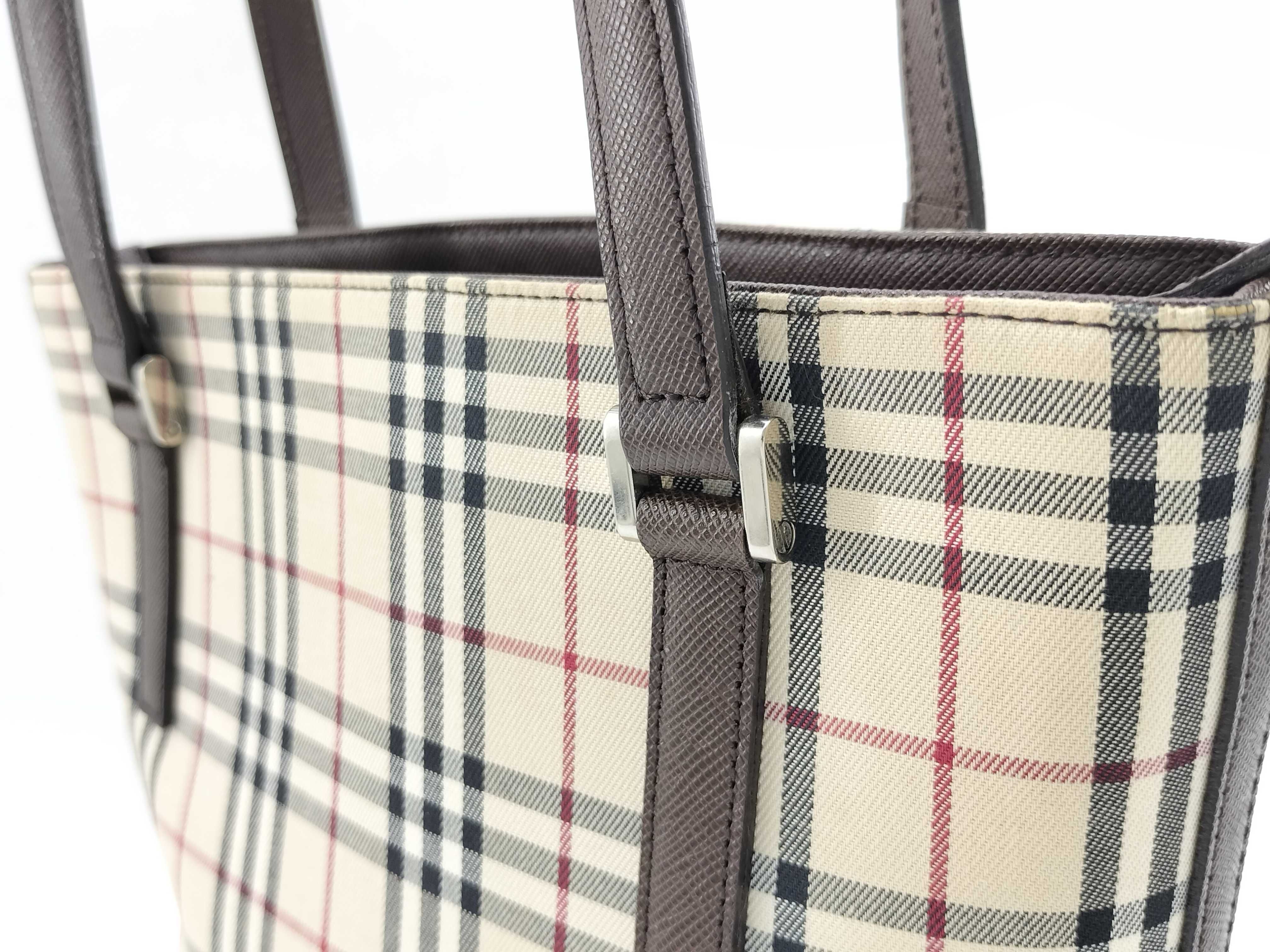 Nova Check Handbag Tote Bag — view 3