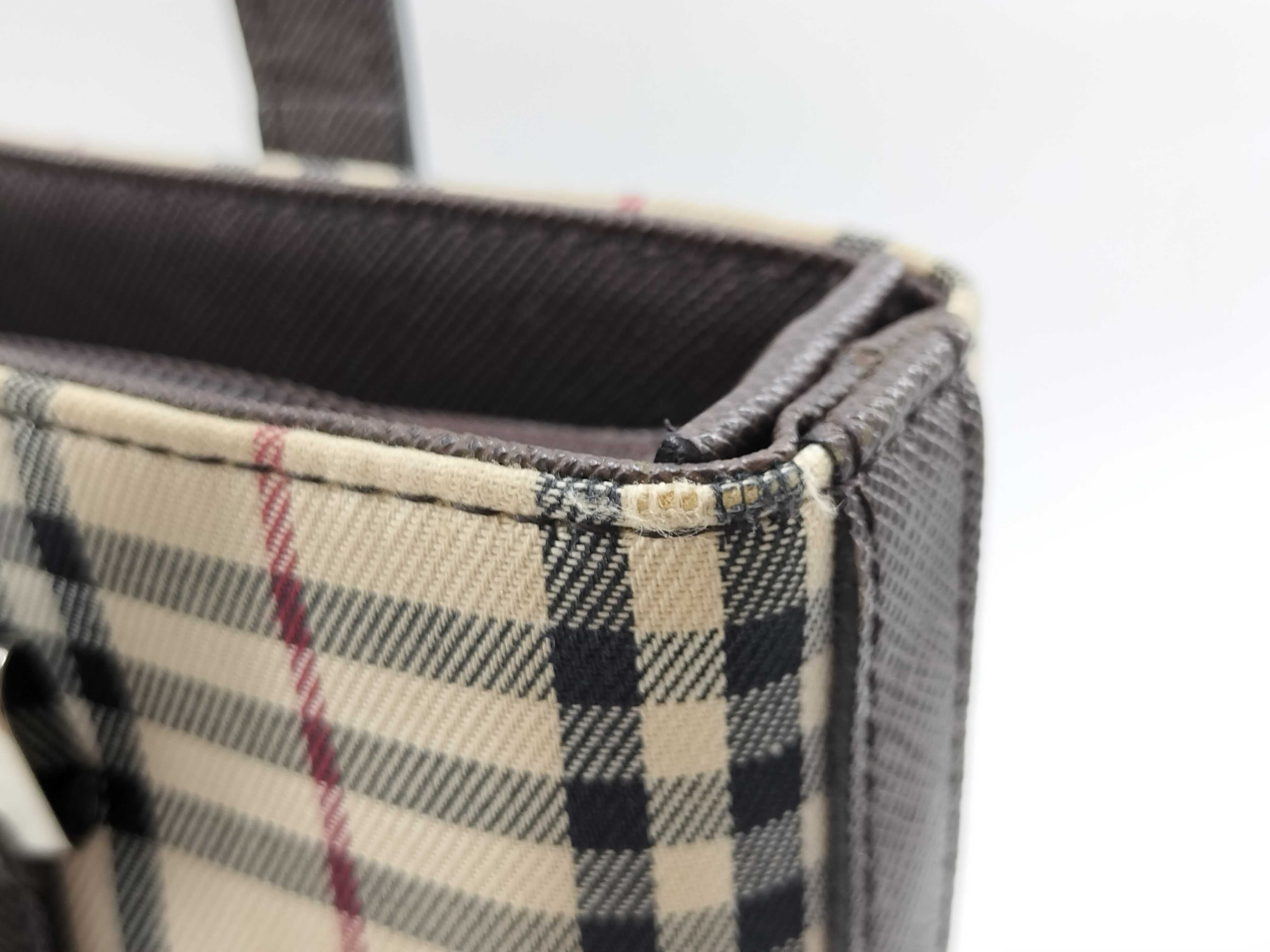 Nova Check Handbag Tote Bag — view 5