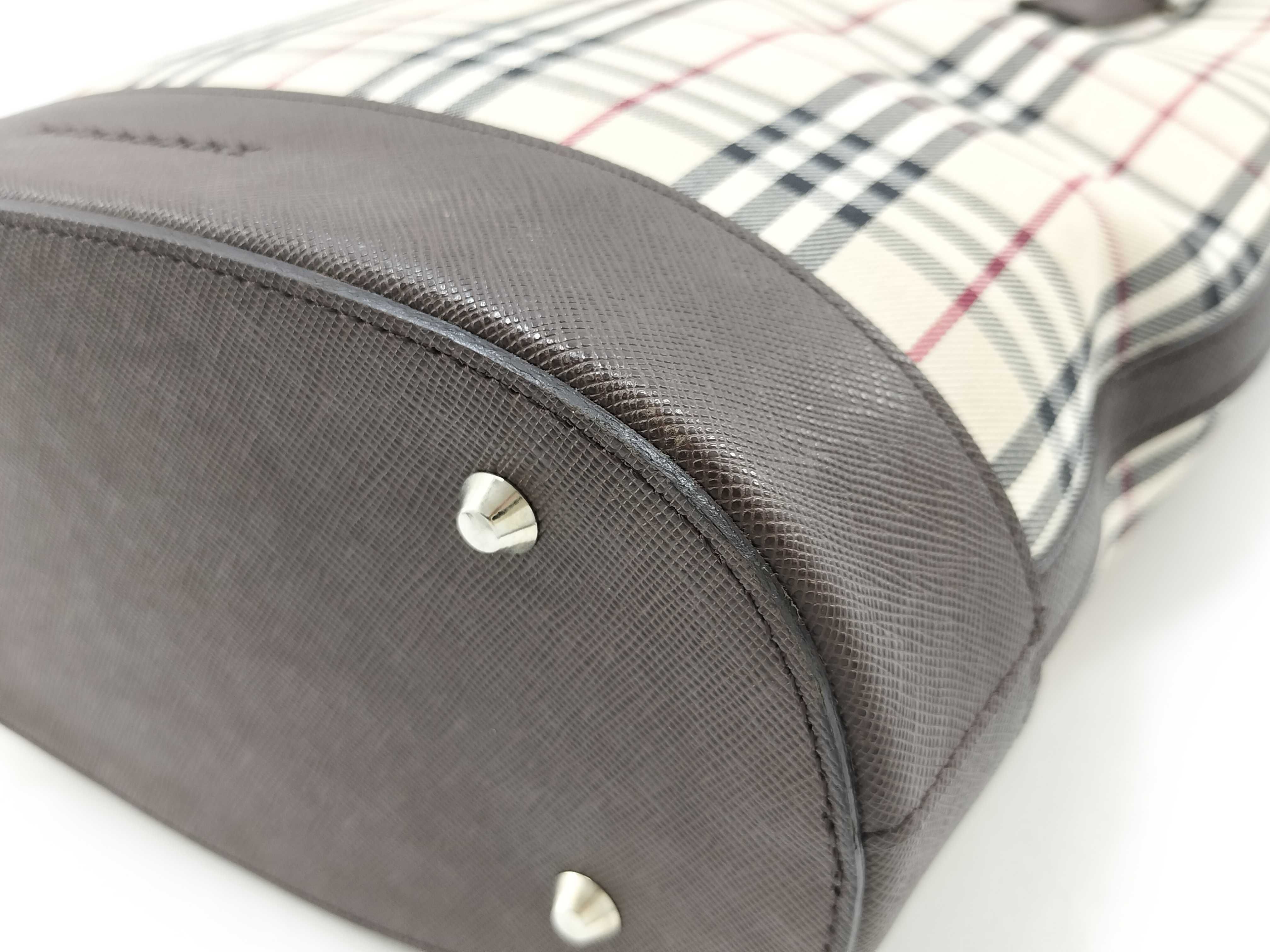 Nova Check Handbag Tote Bag — view 8