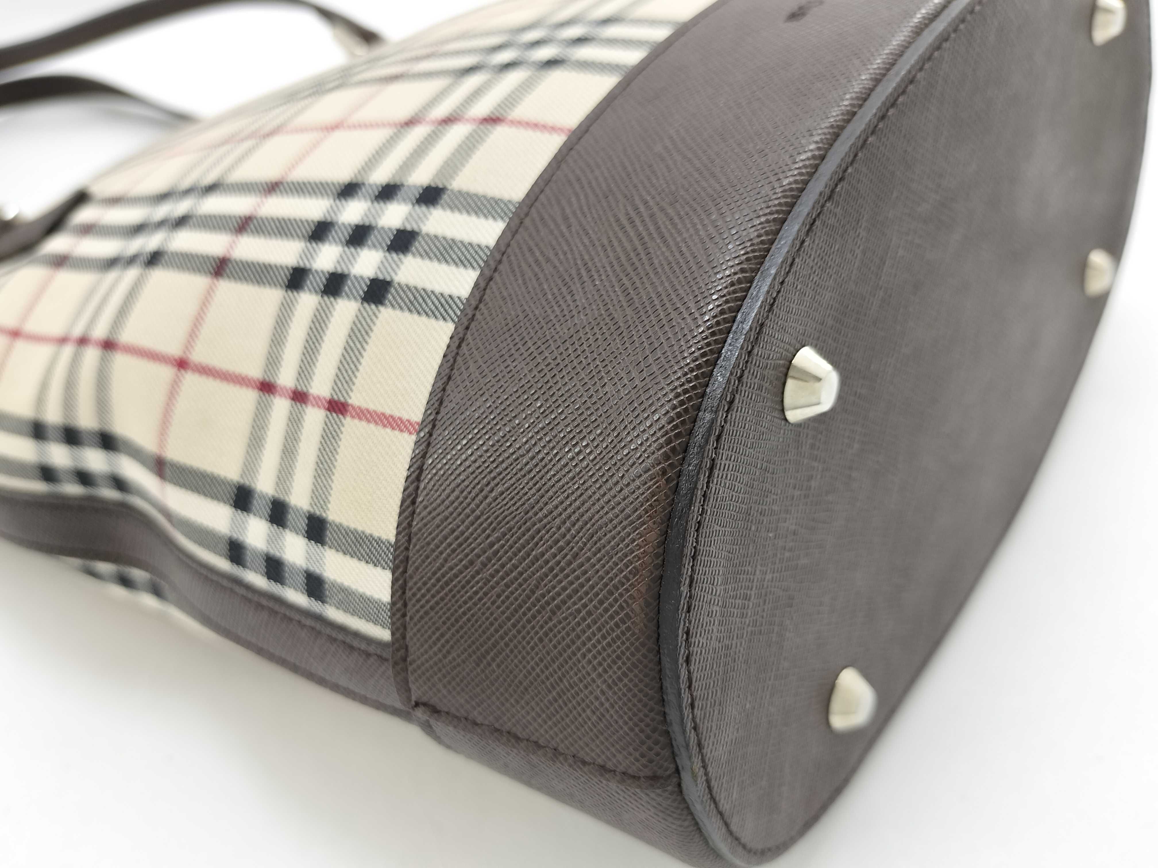 Nova Check Handbag Tote Bag — view 9