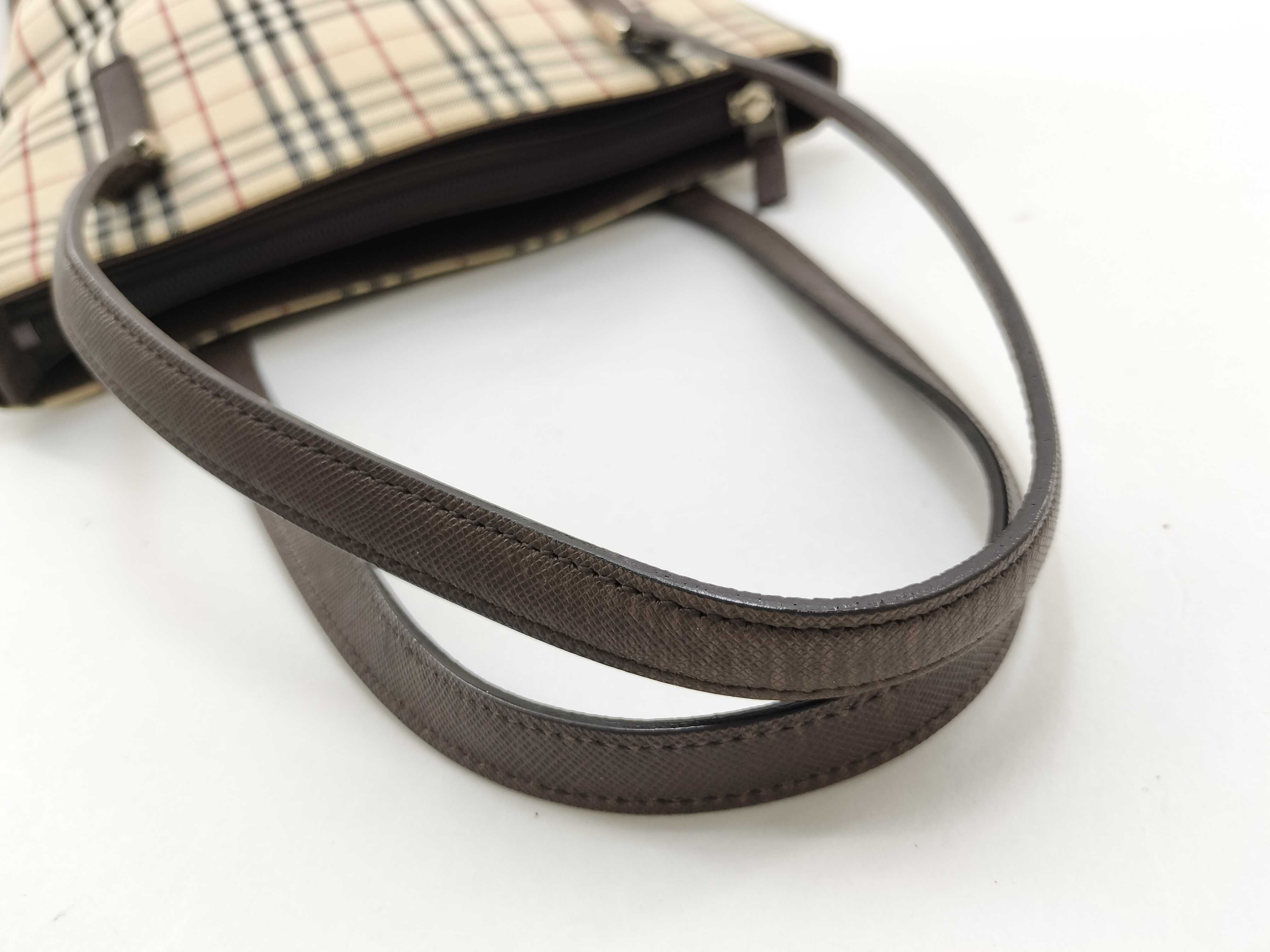 Nova Check Handbag Tote Bag — view 10