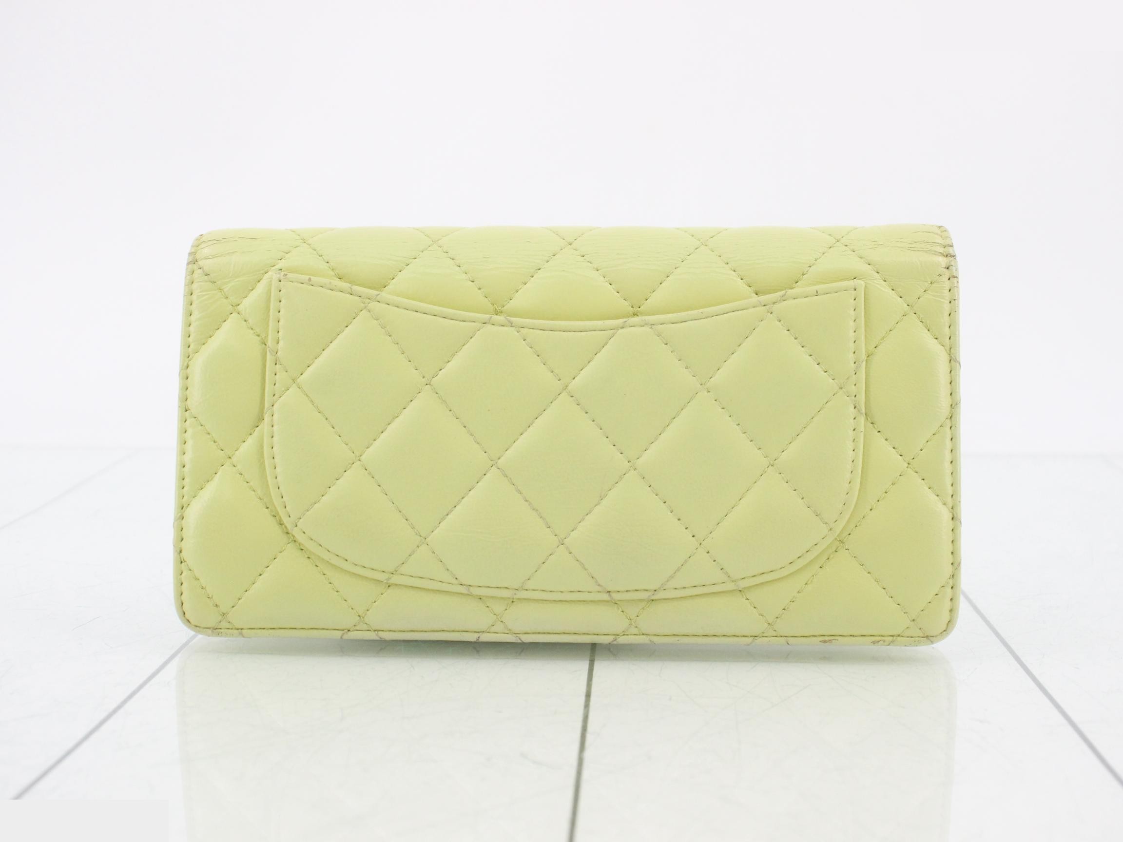 Matelassé Long Wallet — view 2