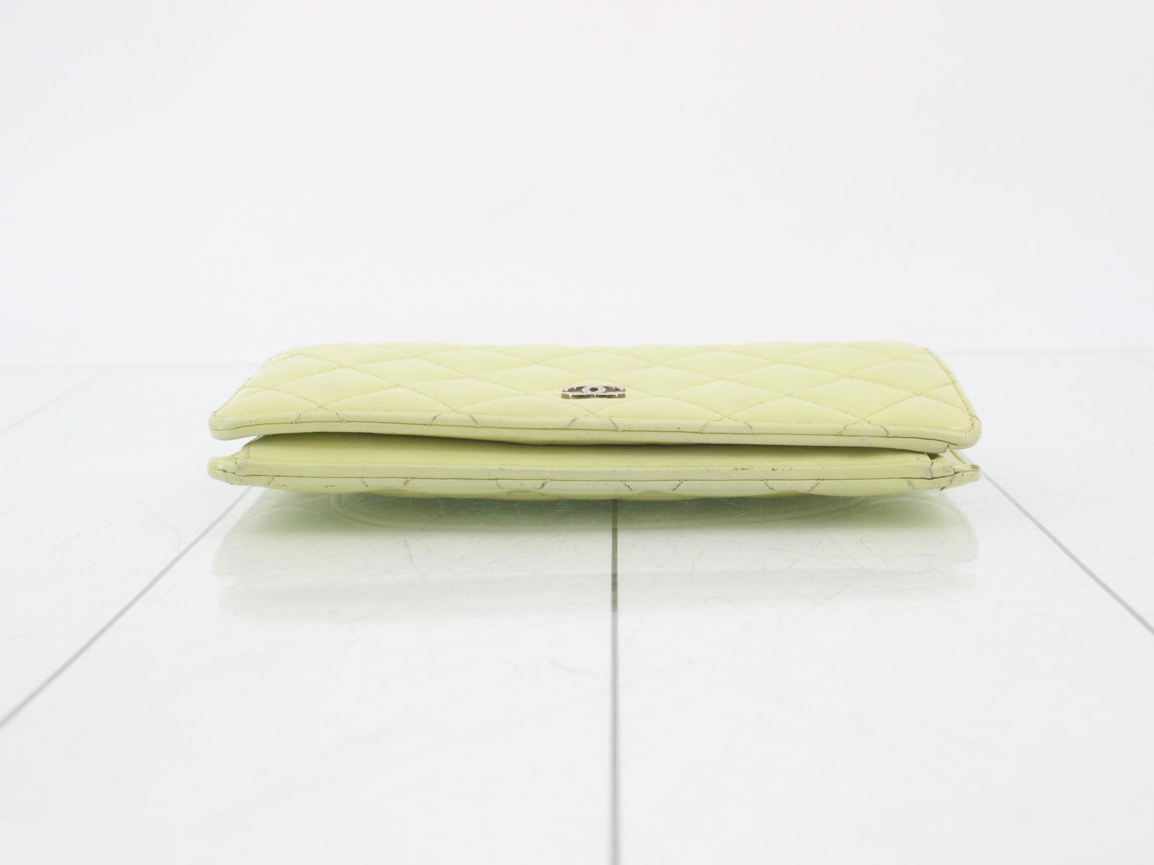 Matelassé Long Wallet — view 3