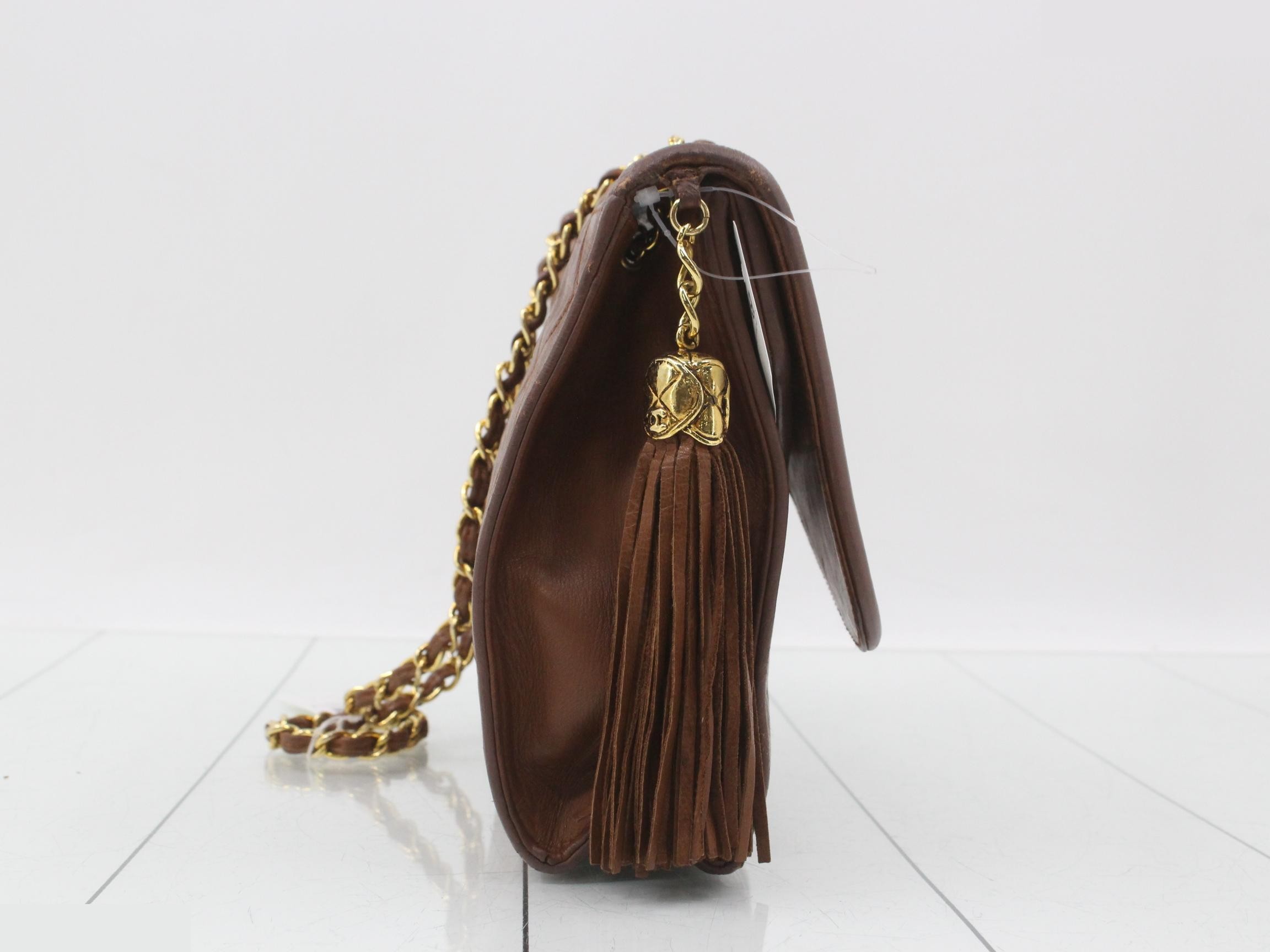 Matelassé Shoulder Bag — view 4