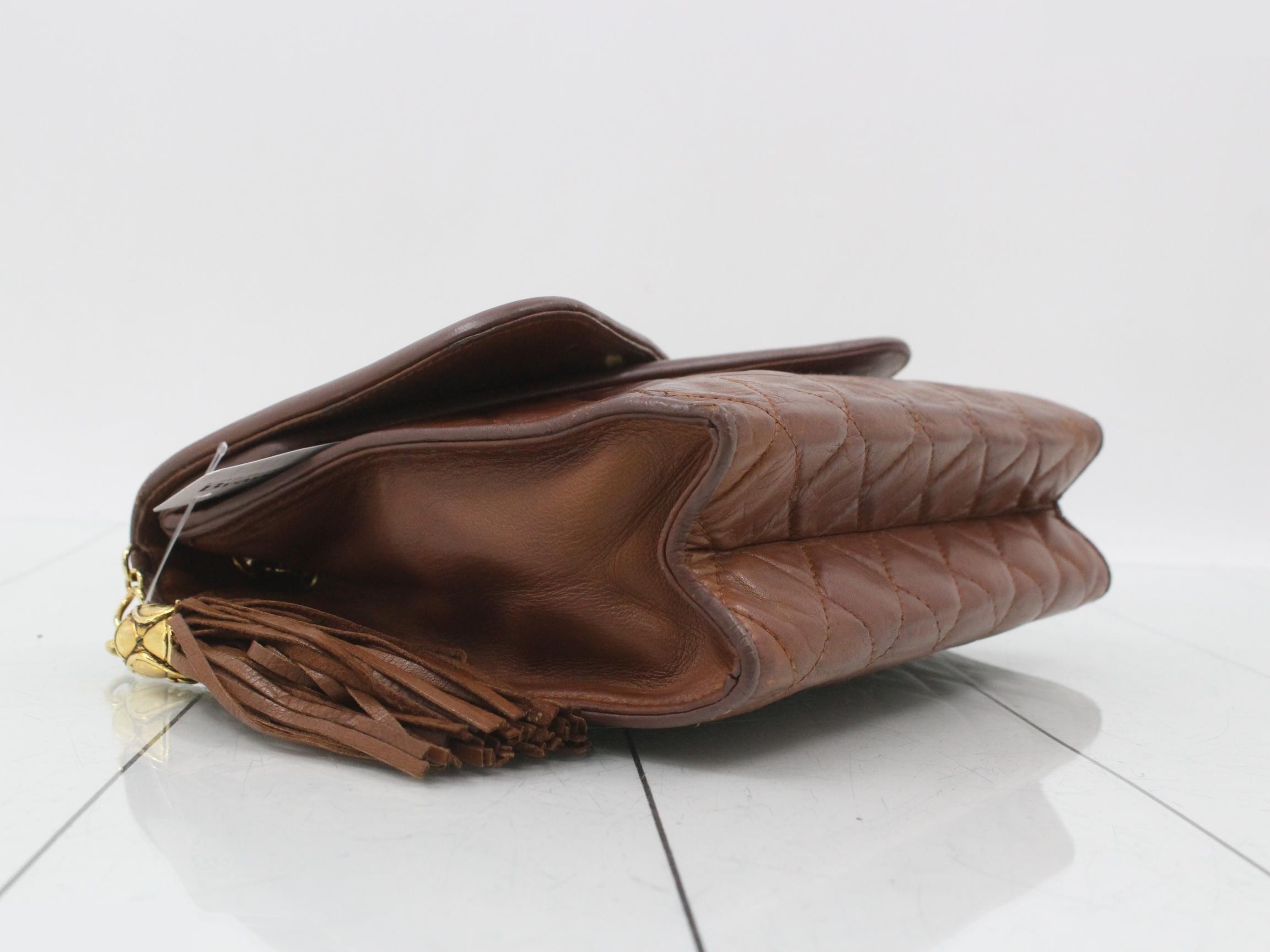 Matelassé Shoulder Bag — view 5