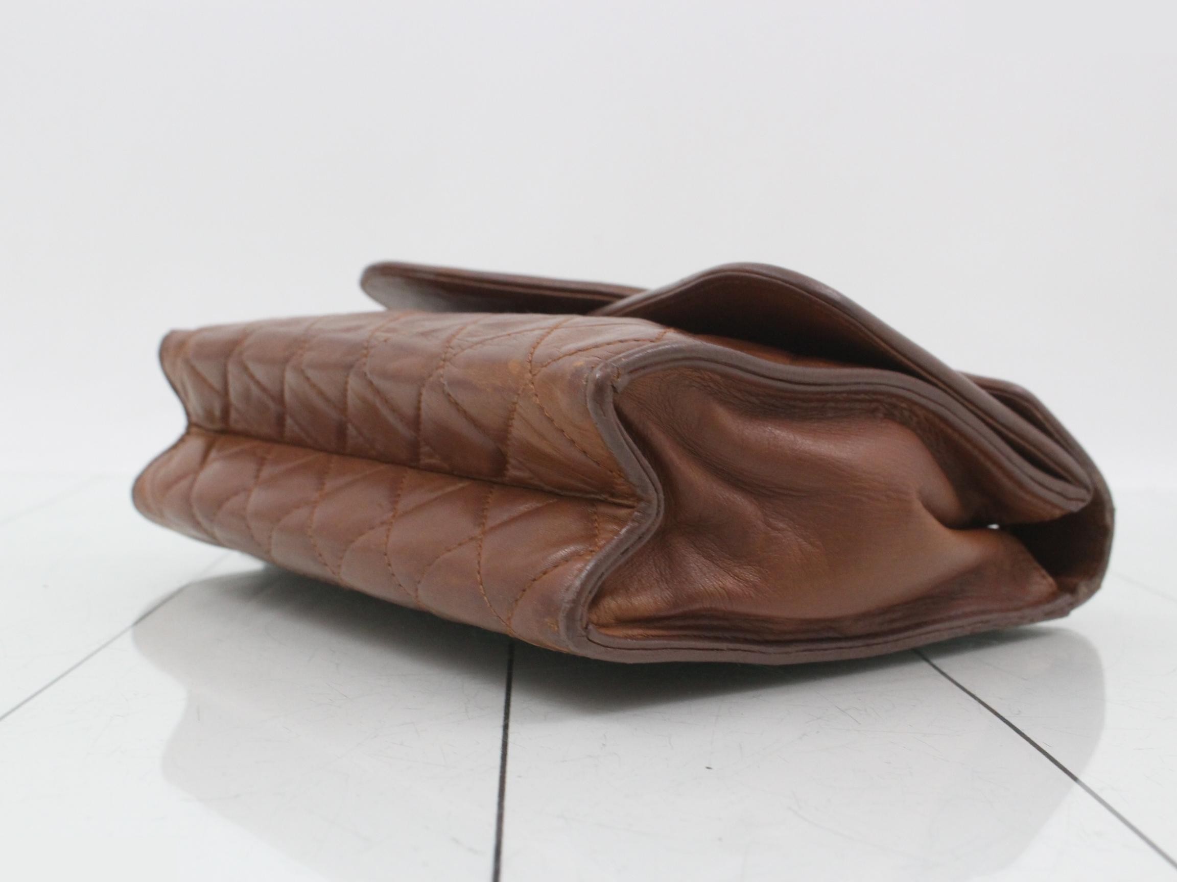 Matelassé Shoulder Bag — view 6