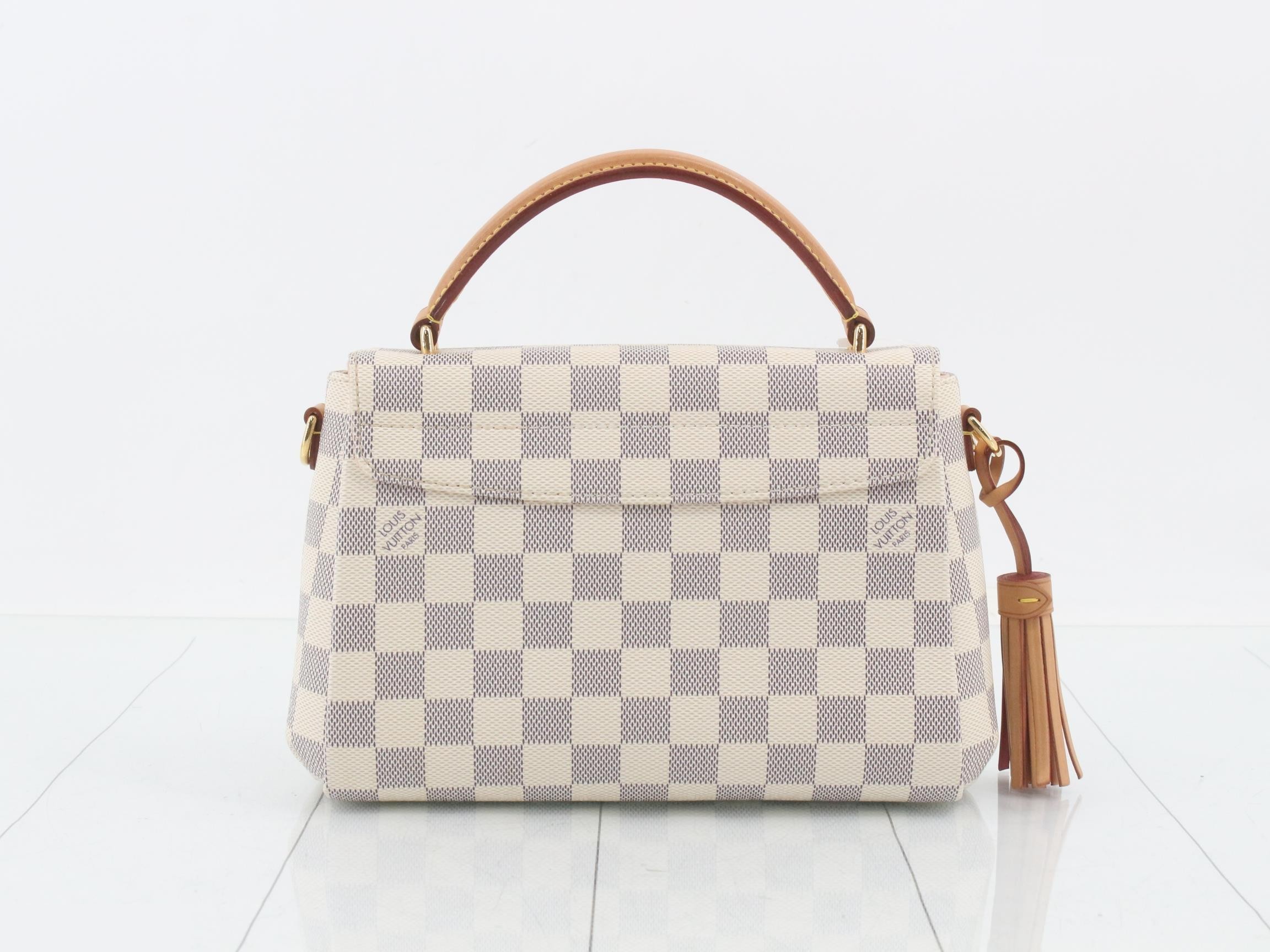 Damier Azur Croisette 2-Way Handbag — view 2