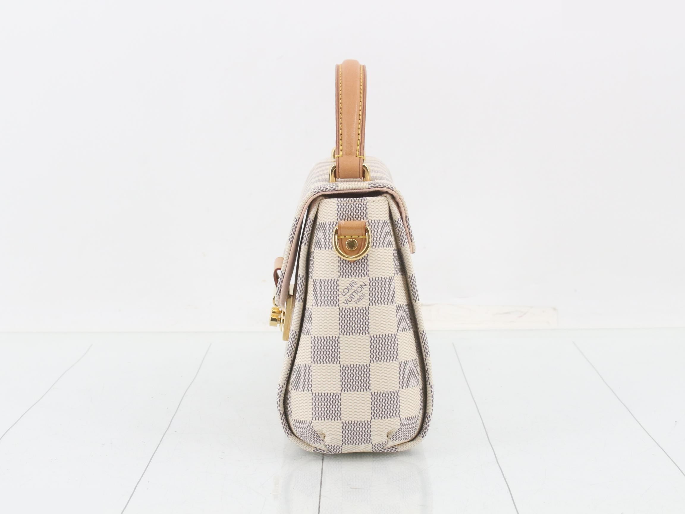 Damier Azur Croisette 2-Way Handbag — view 3