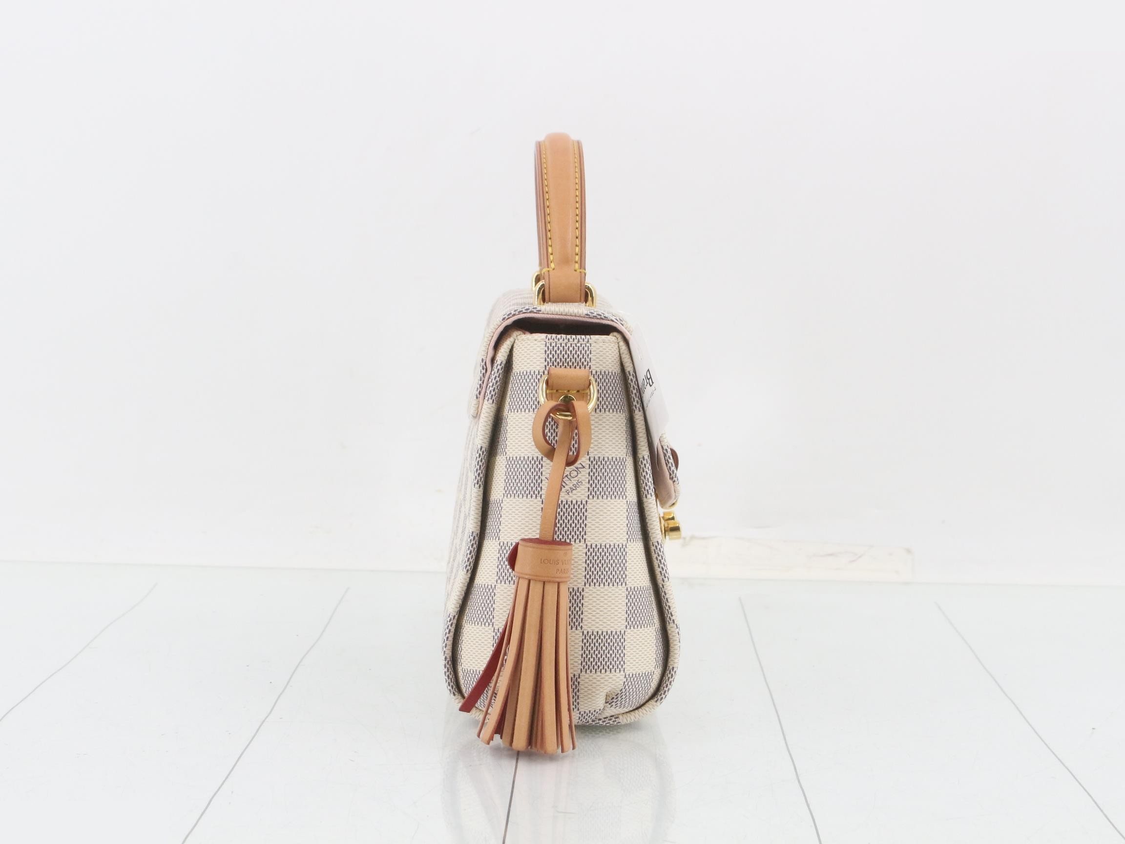 Damier Azur Croisette 2-Way Handbag — view 4