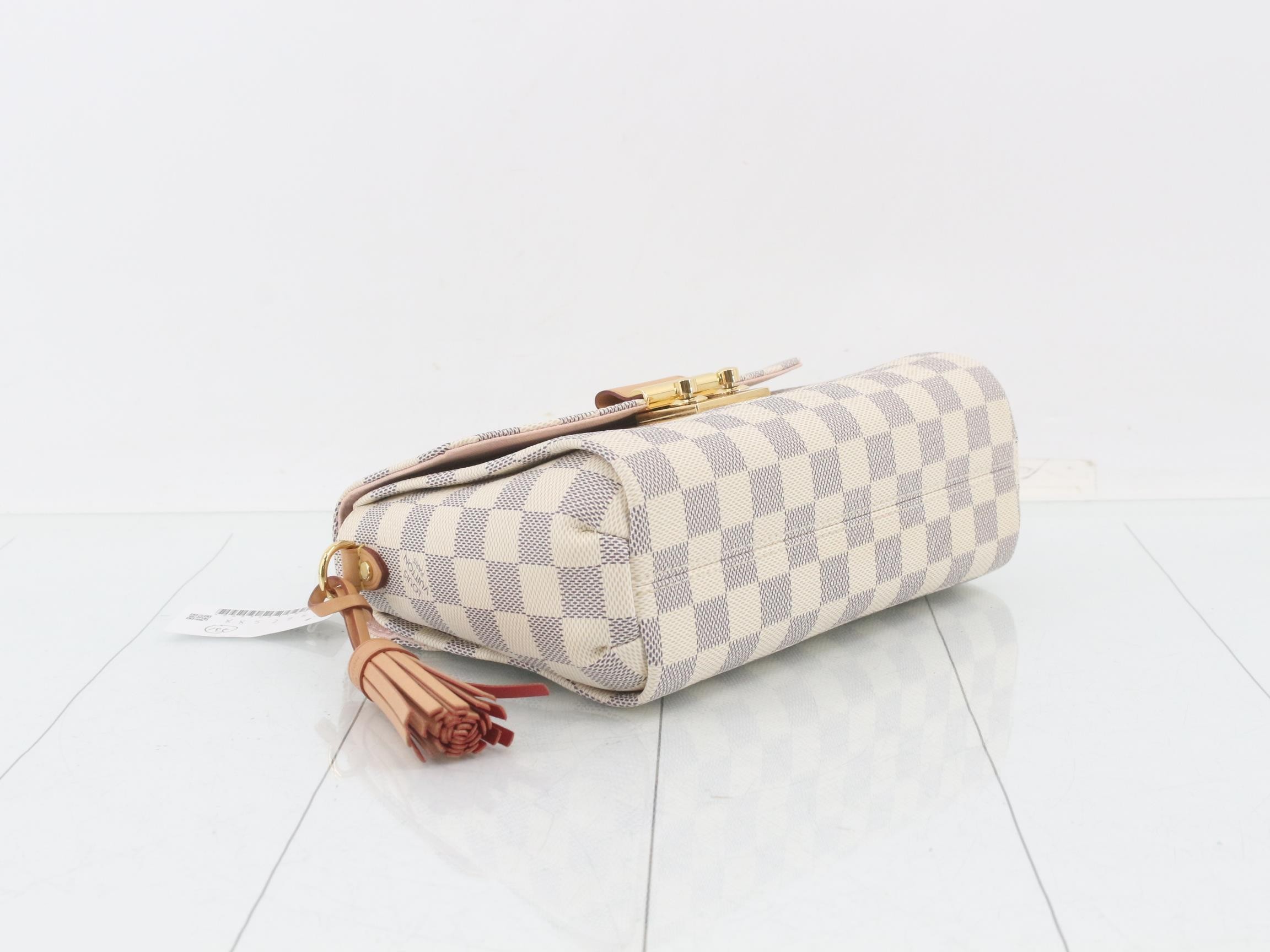 Damier Azur Croisette 2-Way Handbag — view 5