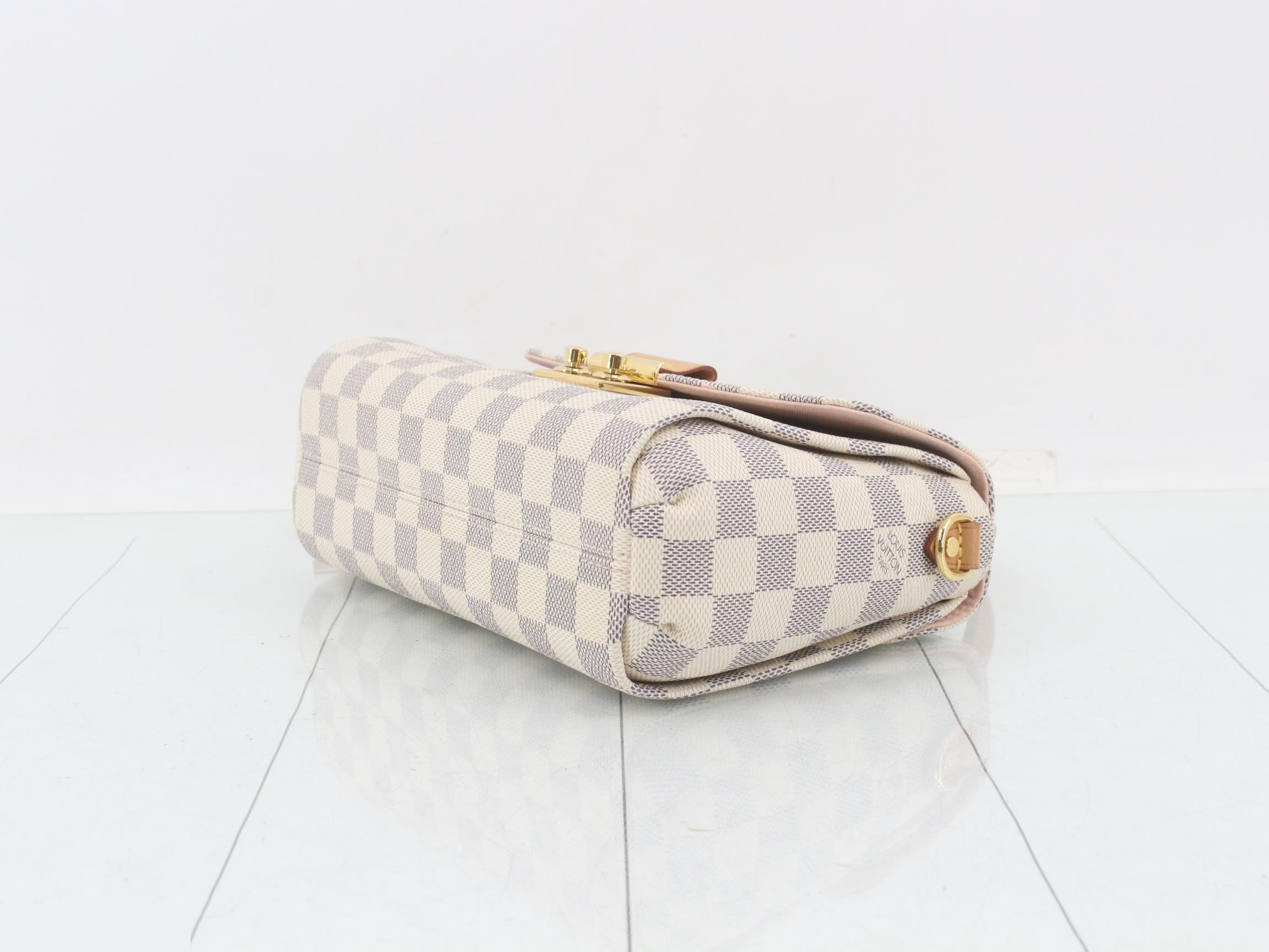 Damier Azur Croisette 2-Way Handbag — view 6