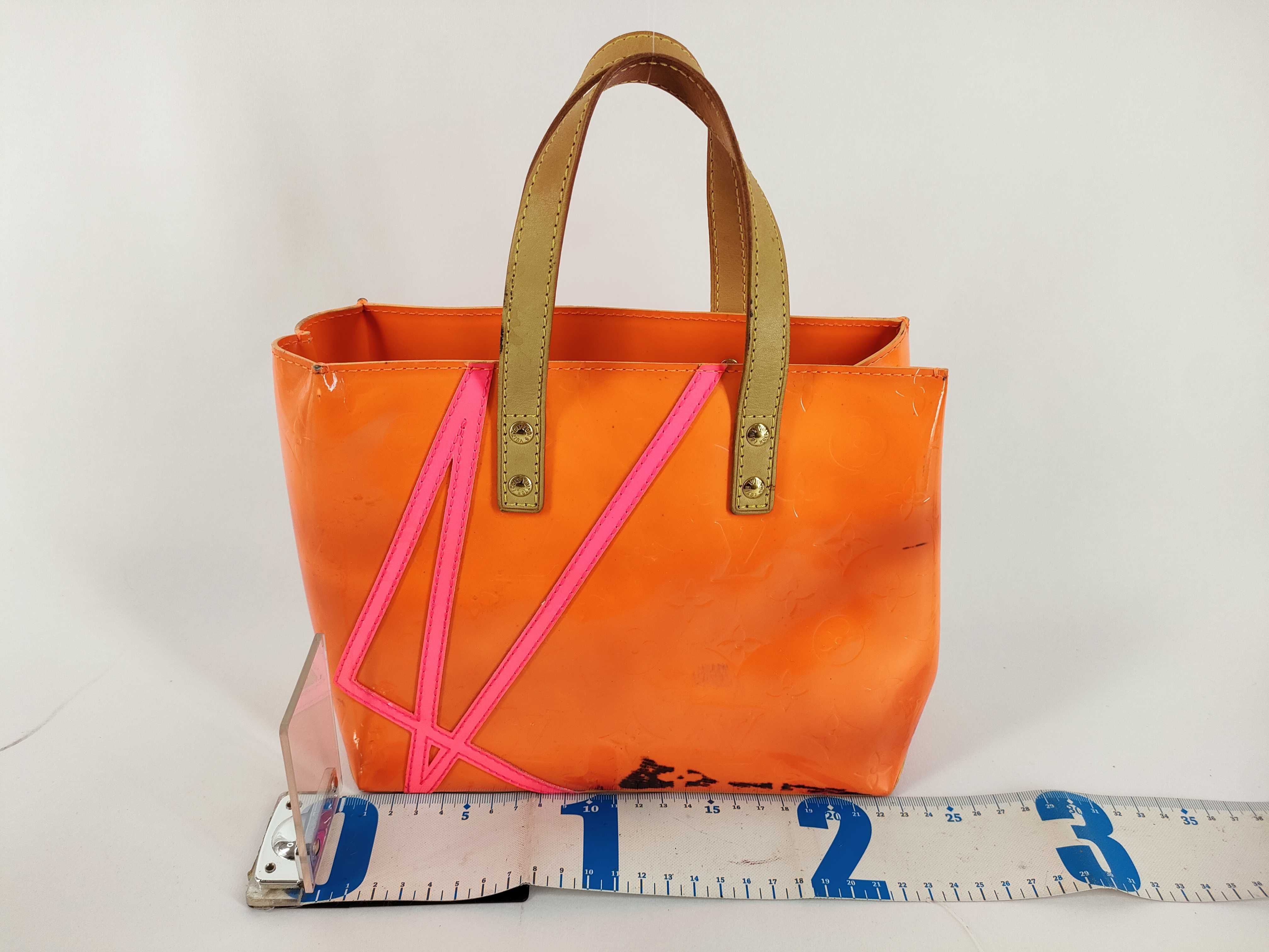 Vernis Leather Lead PM M91905 TH1002 Handbag — view 2