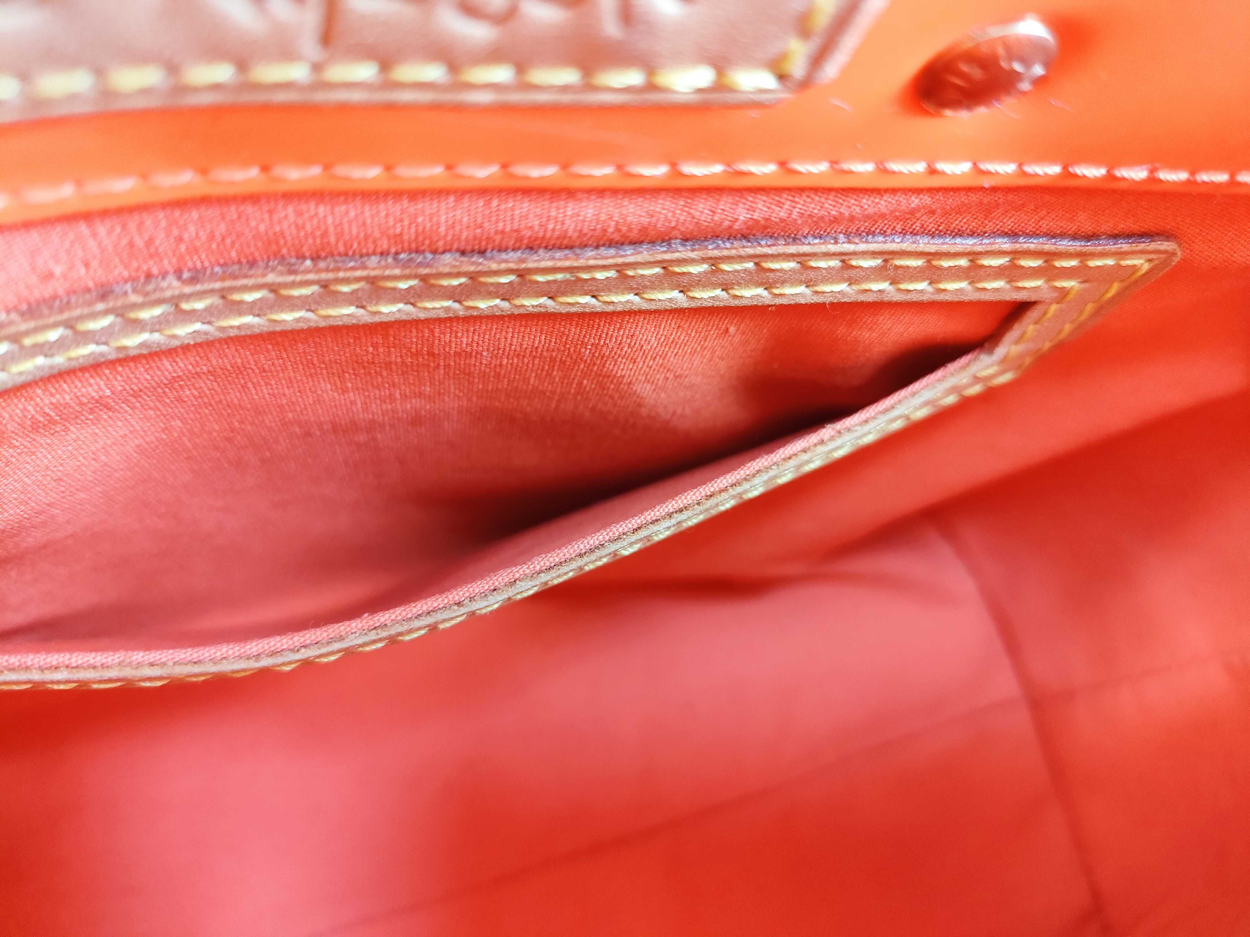 Vernis Leather Lead PM M91905 TH1002 Handbag — view 11
