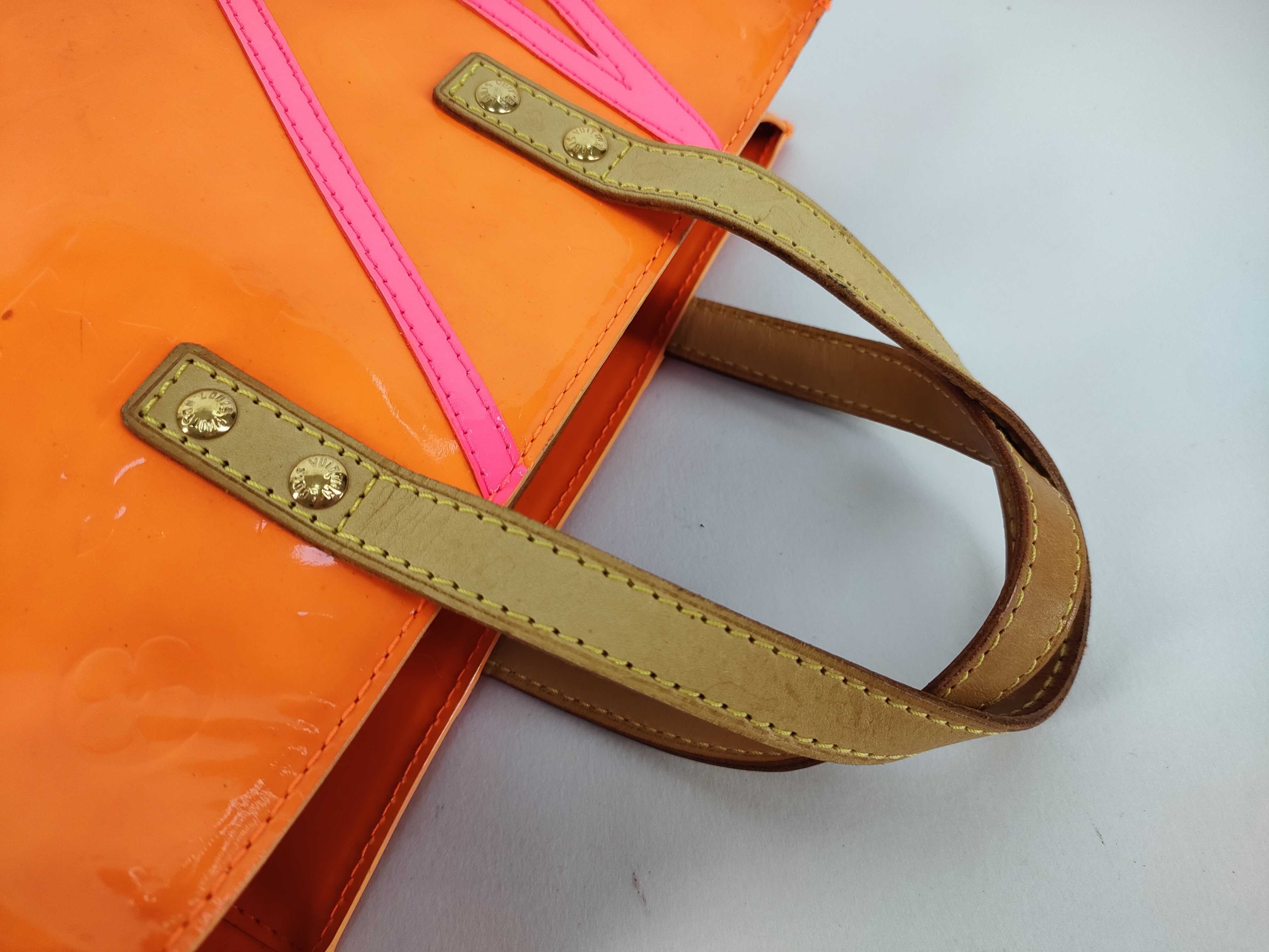 Vernis Leather Lead PM M91905 TH1002 Handbag — view 3