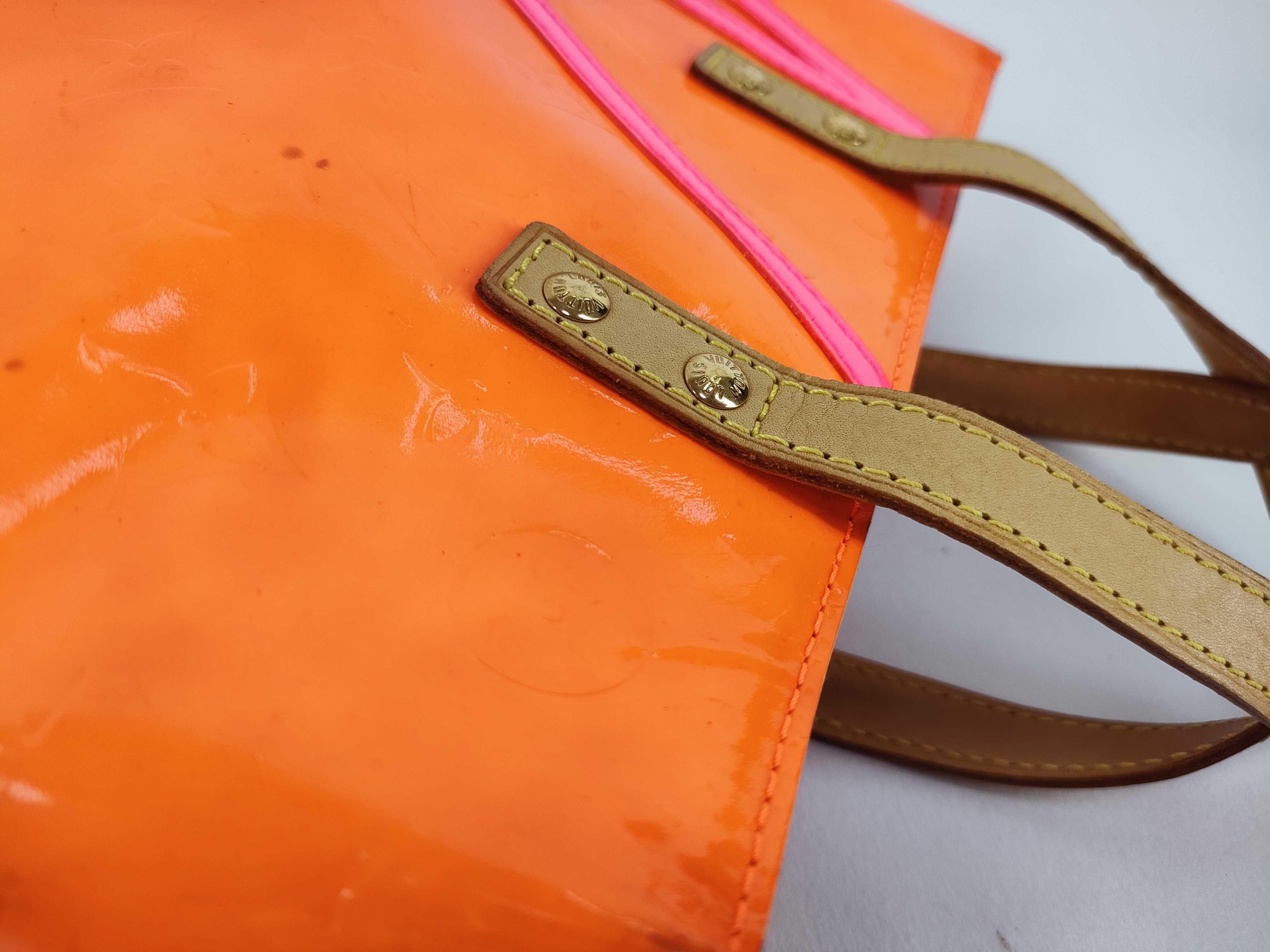 Vernis Leather Lead PM M91905 TH1002 Handbag — view 5