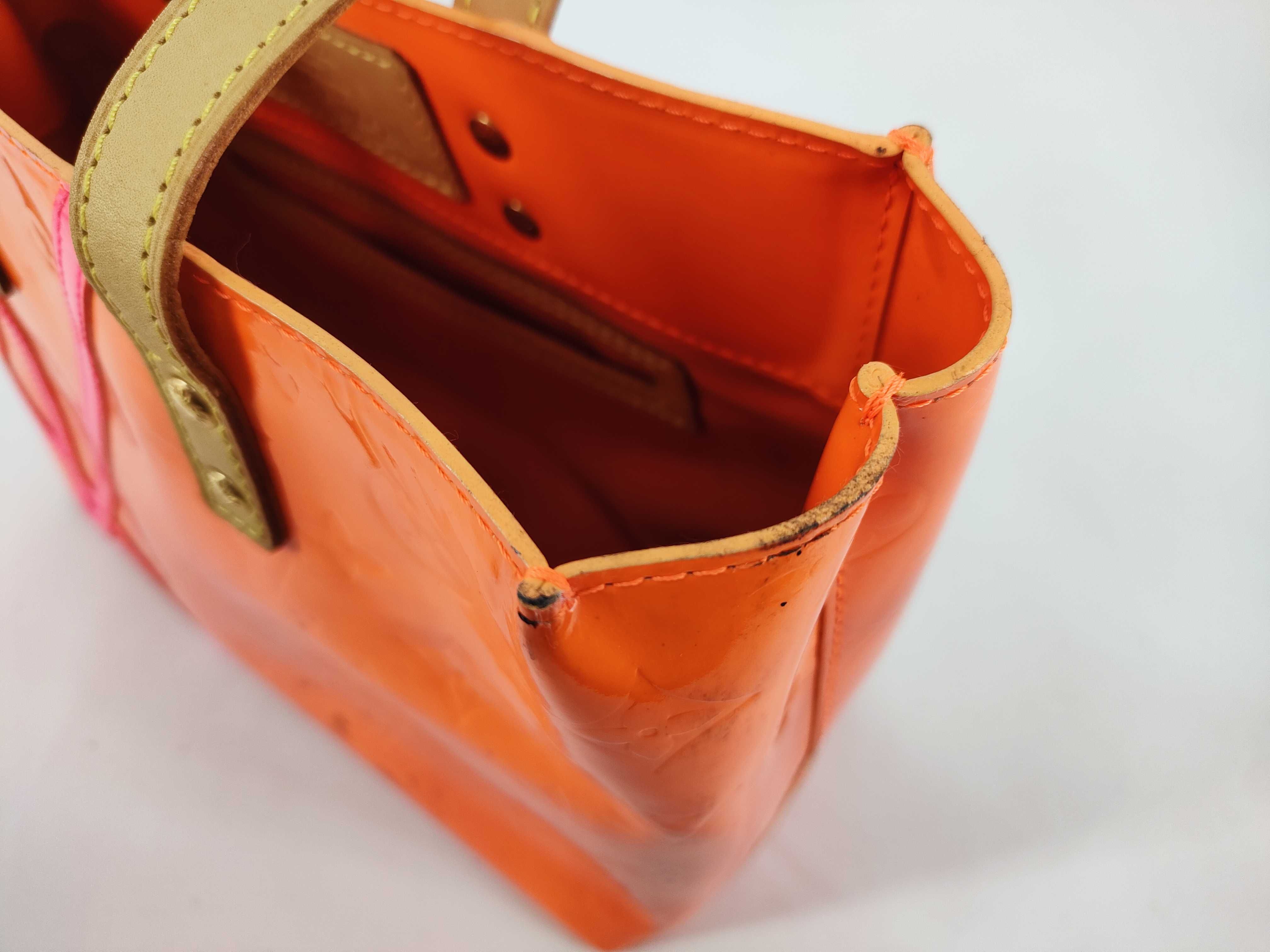 Vernis Leather Lead PM M91905 TH1002 Handbag — view 8