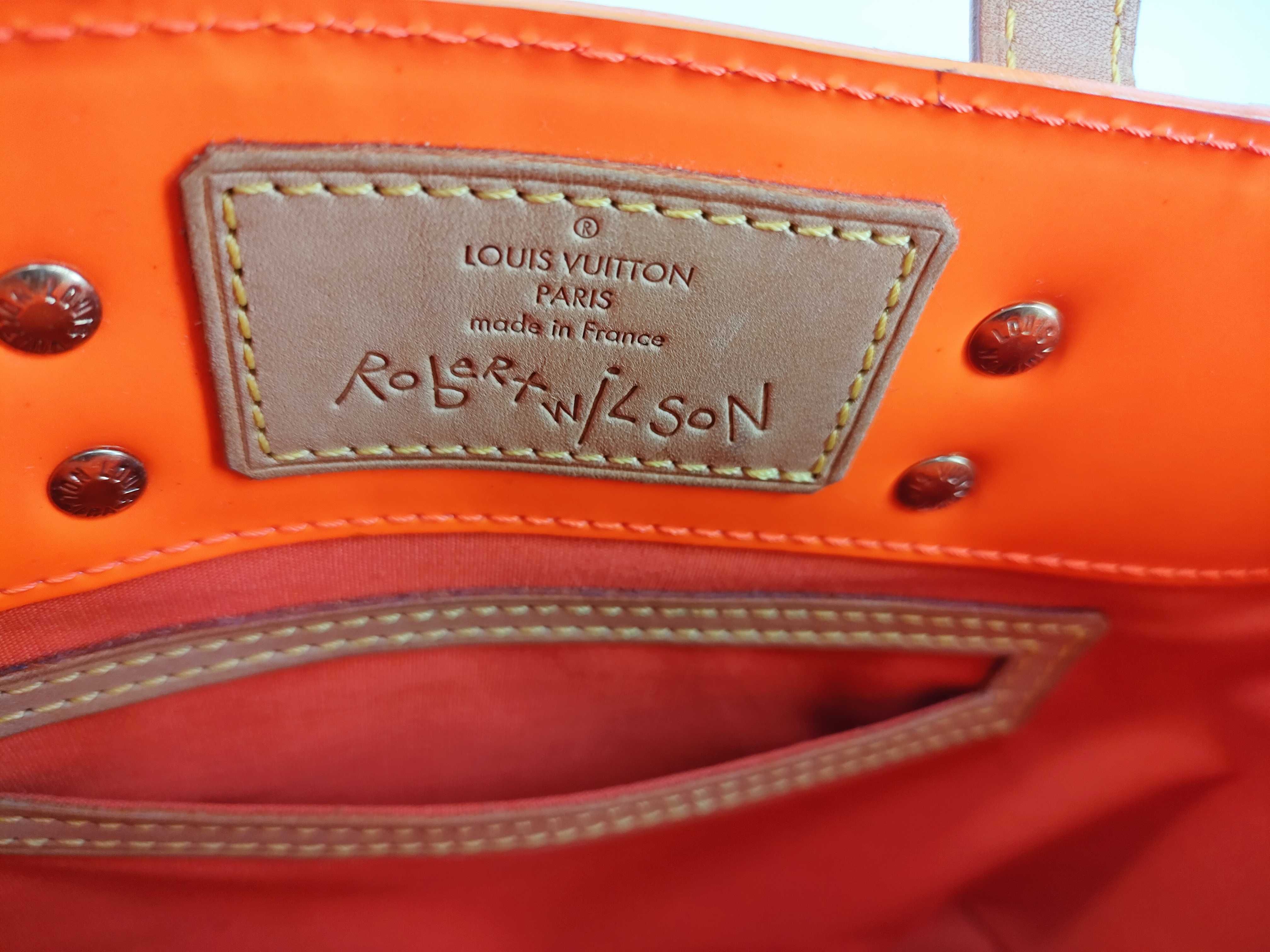 Vernis Leather Lead PM M91905 TH1002 Handbag — view 9