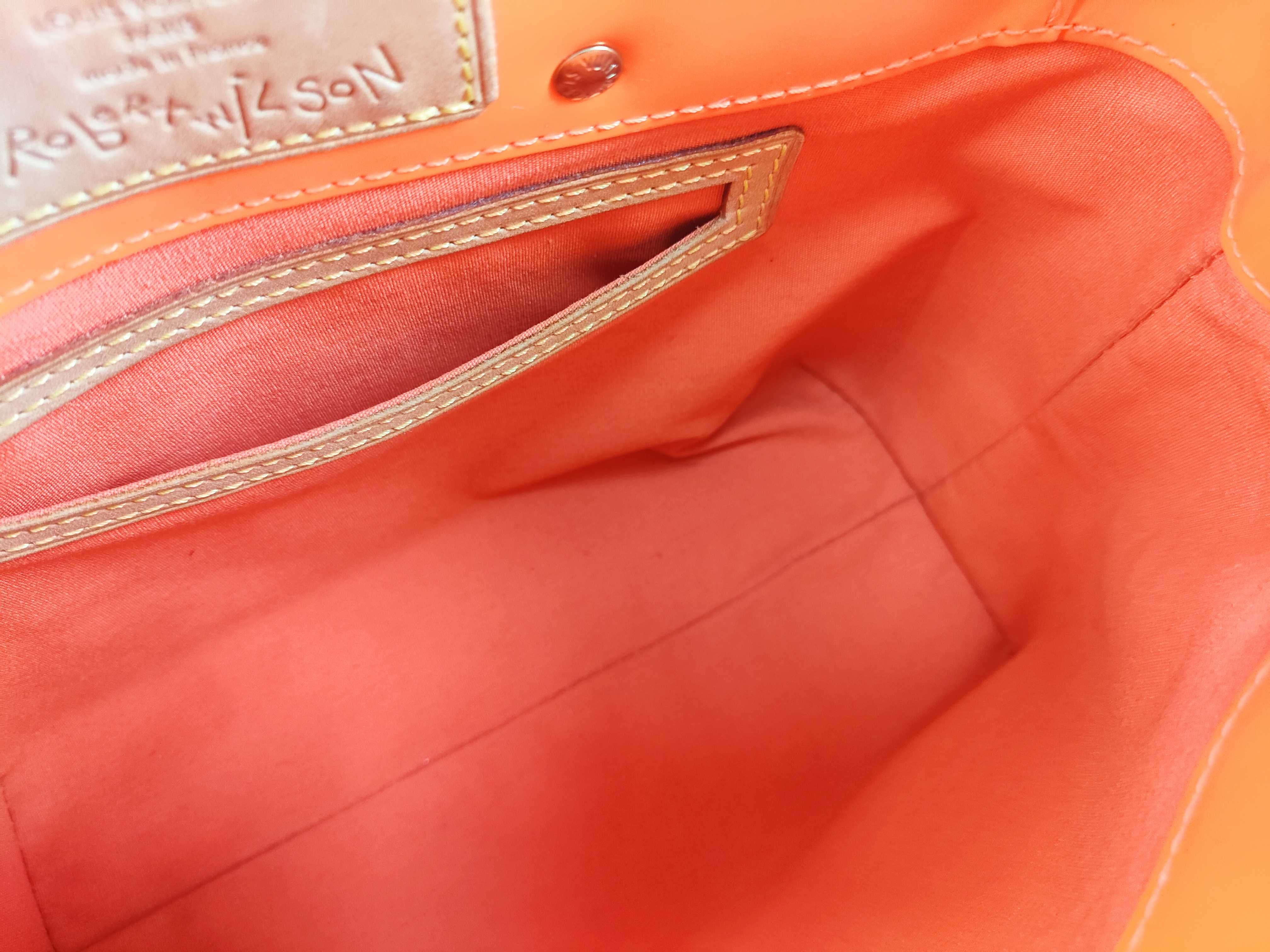 Vernis Leather Lead PM M91905 TH1002 Handbag — view 10