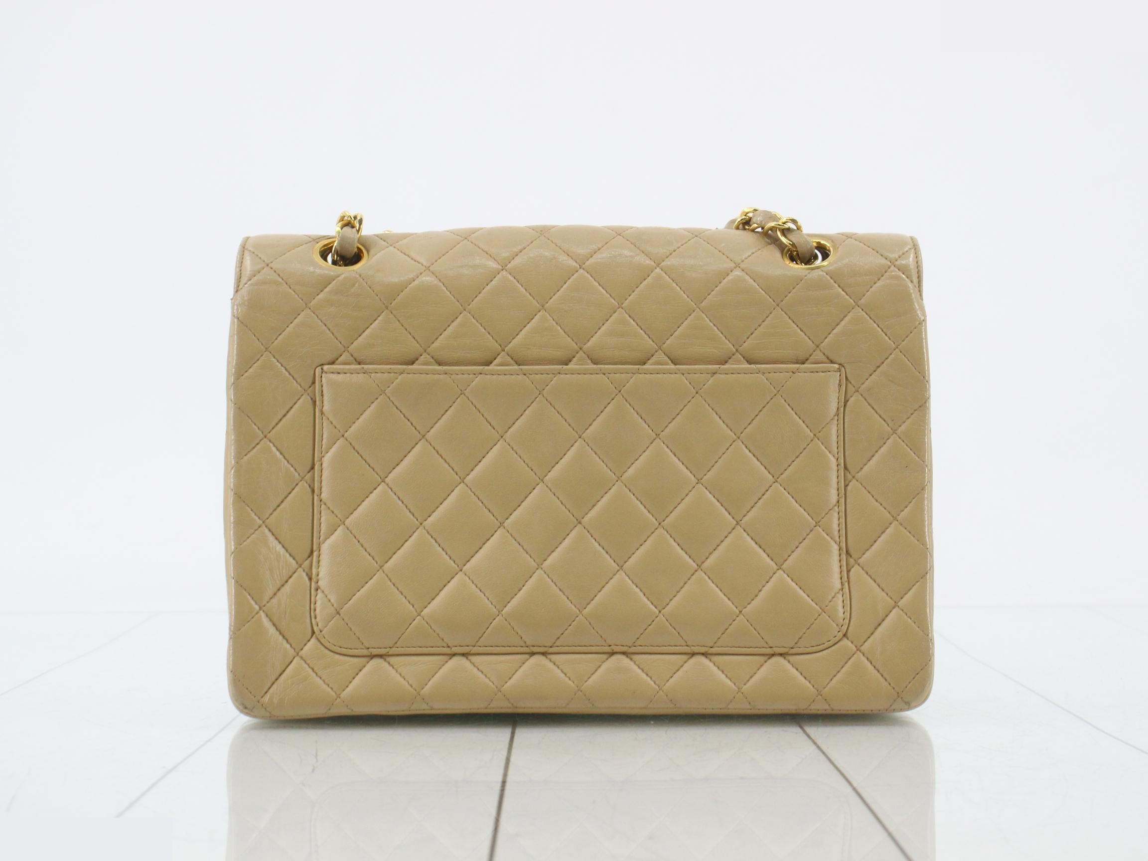 Paris Limited Edition Lambskin Chain Shoulder Bag with Sticker Card — view 2