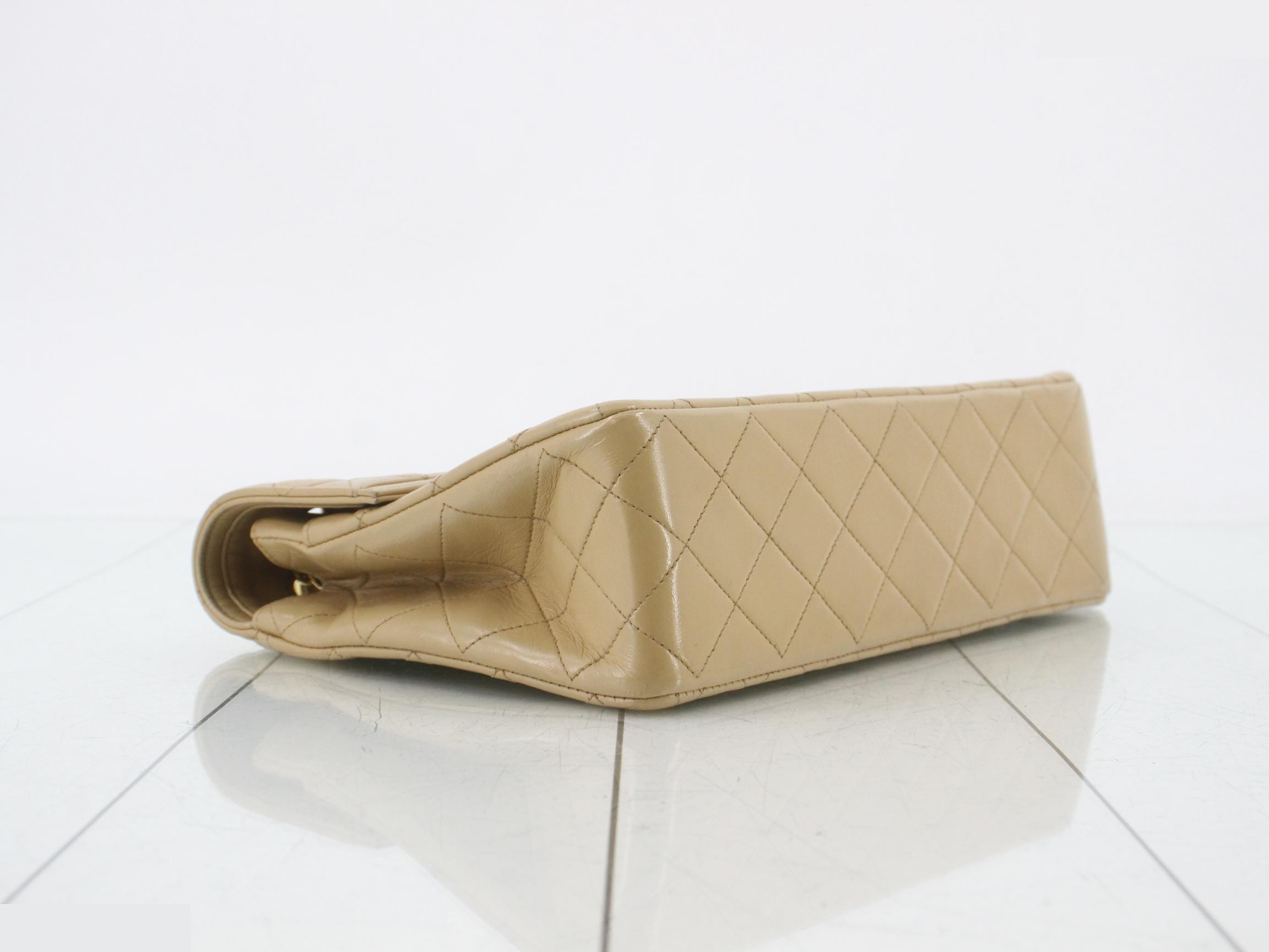 Paris Limited Edition Lambskin Chain Shoulder Bag with Sticker Card — view 5