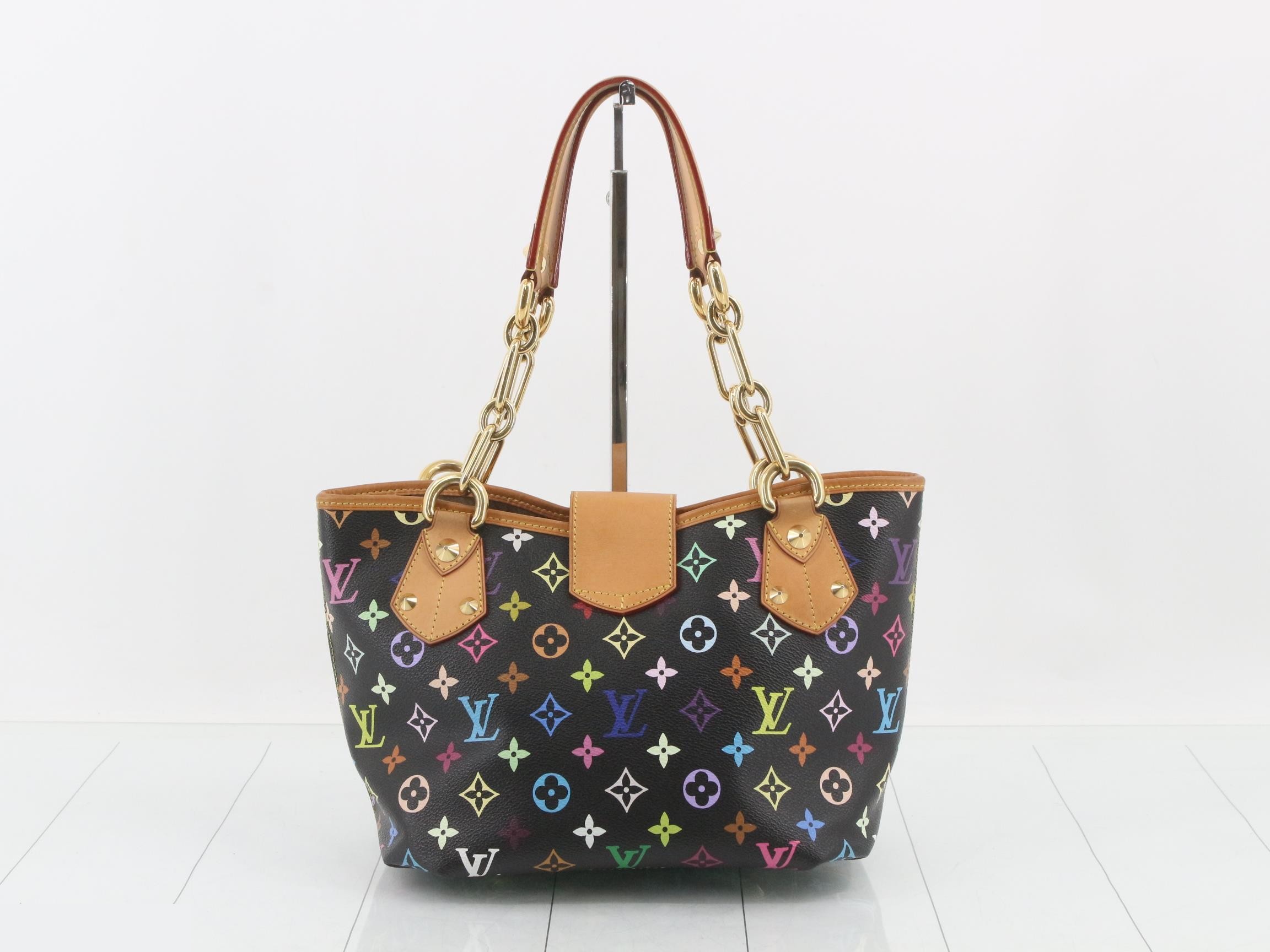 Monogram Multicolor Annie MM Noir Shoulder Bag — view 2