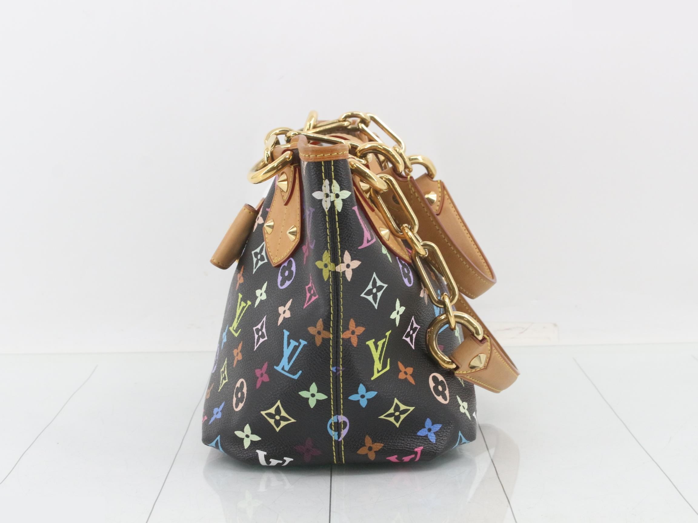 Monogram Multicolor Annie MM Noir Shoulder Bag — view 3