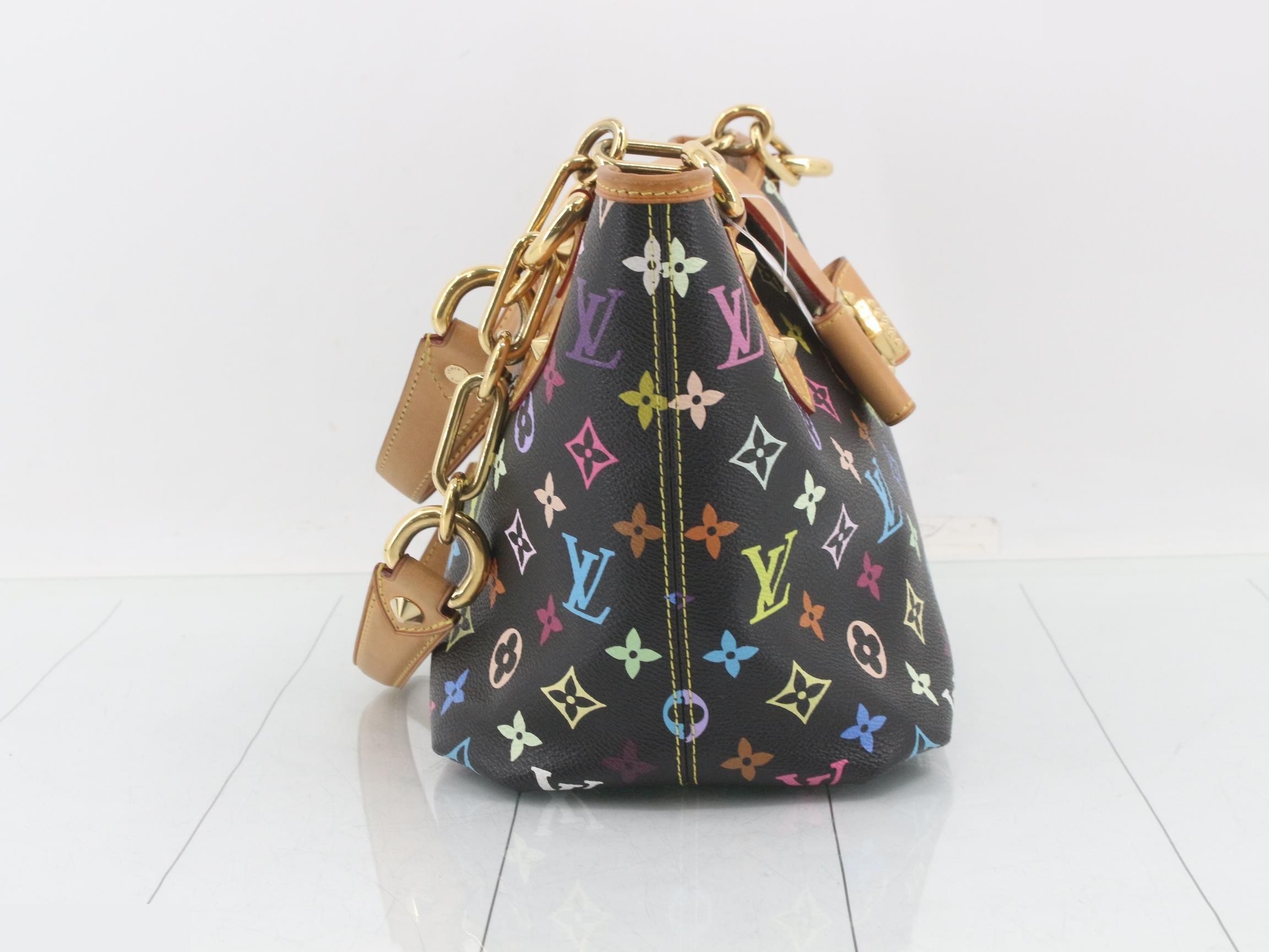 Monogram Multicolor Annie MM Noir Shoulder Bag — view 4