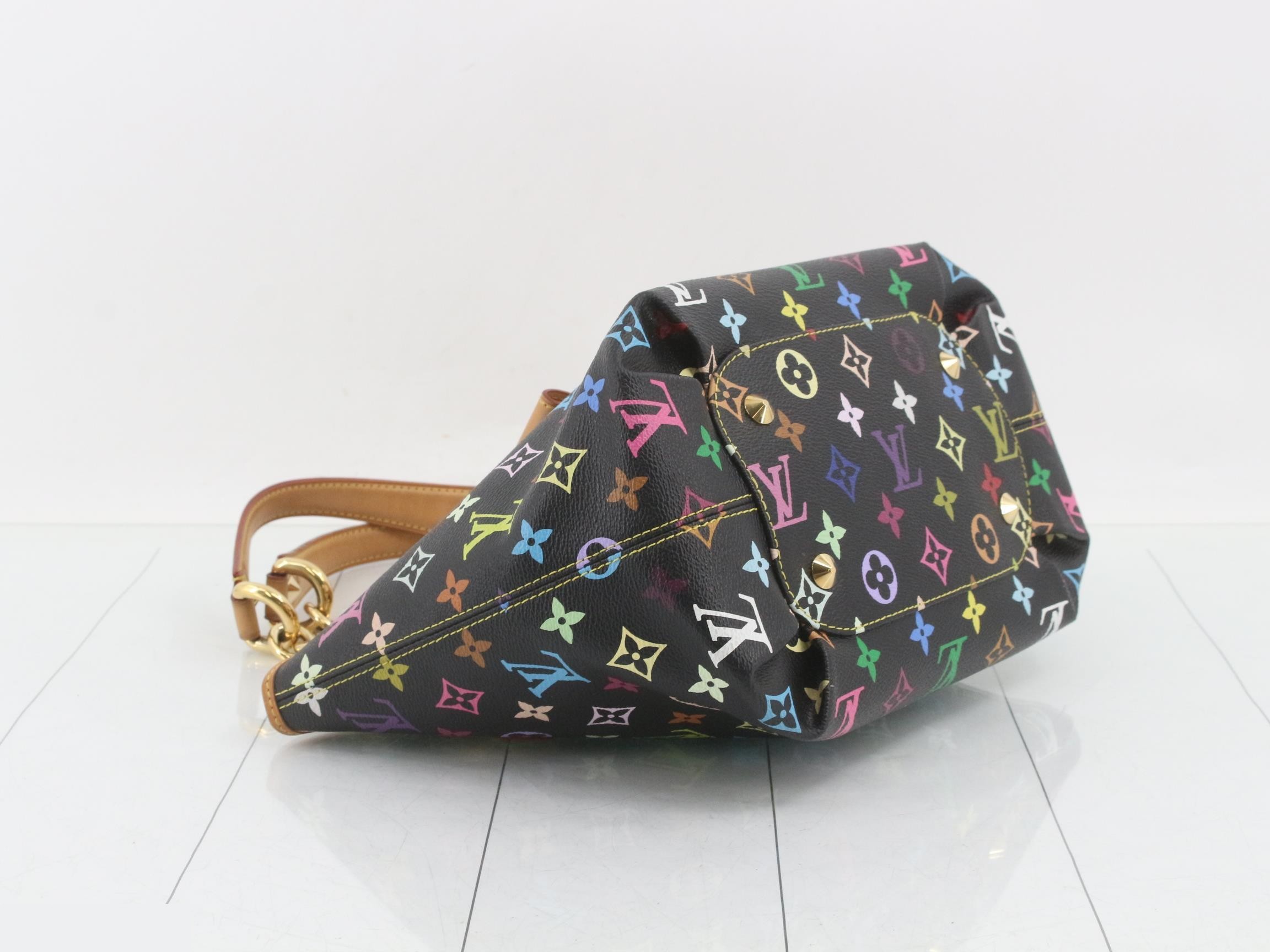 Monogram Multicolor Annie MM Noir Shoulder Bag — view 5