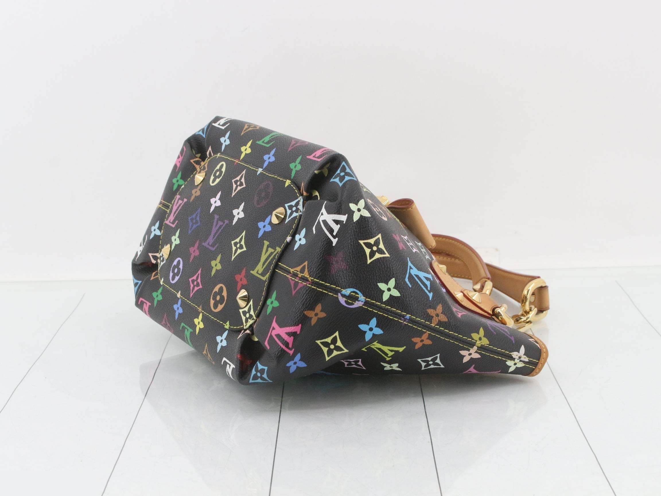 Monogram Multicolor Annie MM Noir Shoulder Bag — view 6