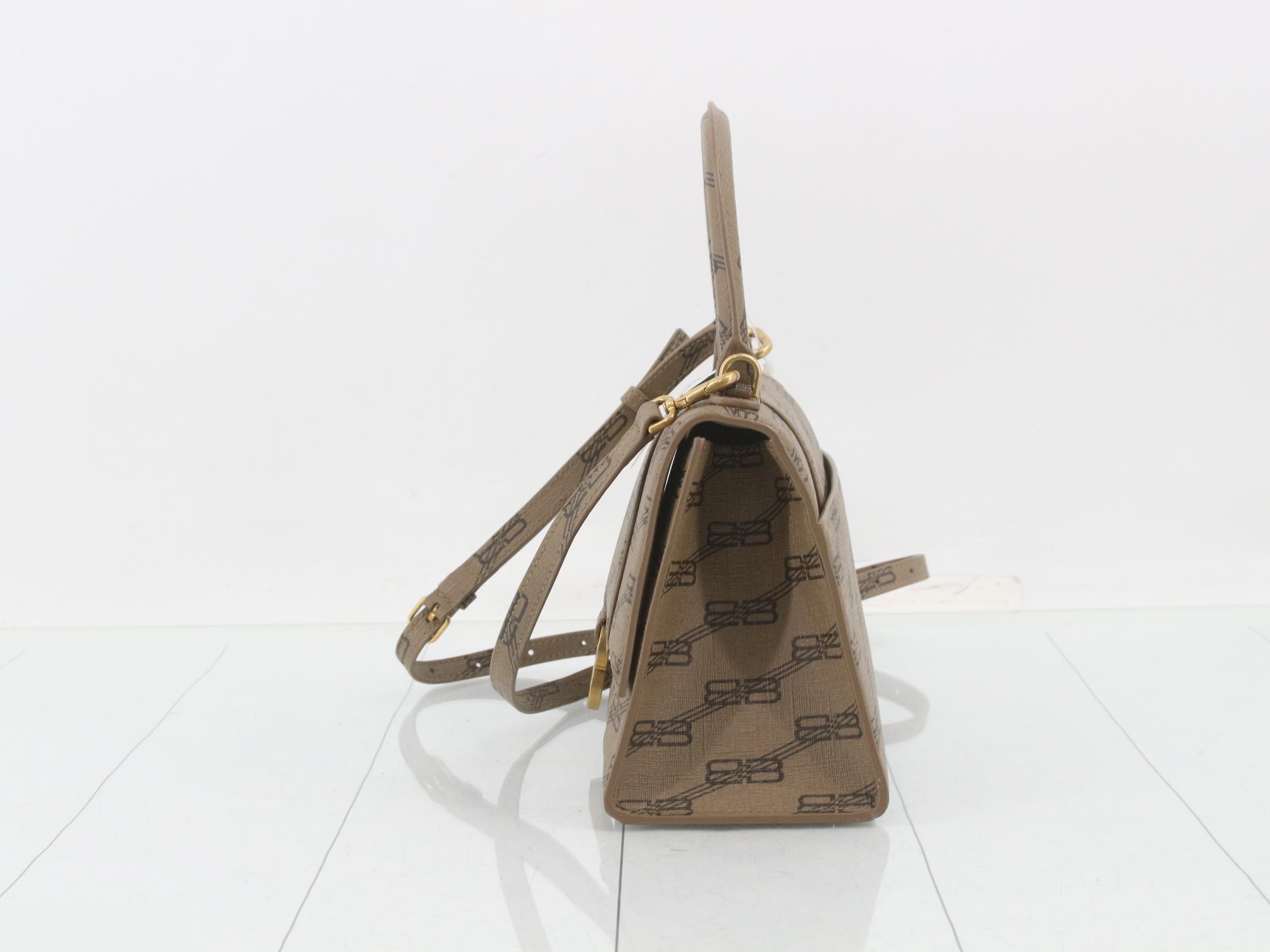 Hourglass PVC 2-Way Shoulder/Handbag — view 3