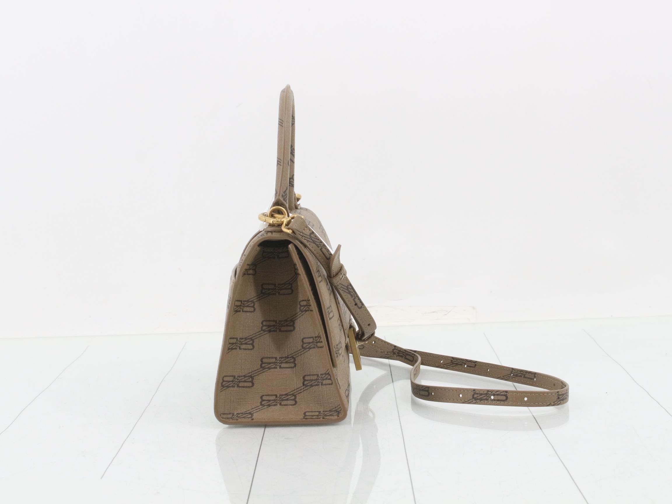 Hourglass PVC 2-Way Shoulder/Handbag — view 4