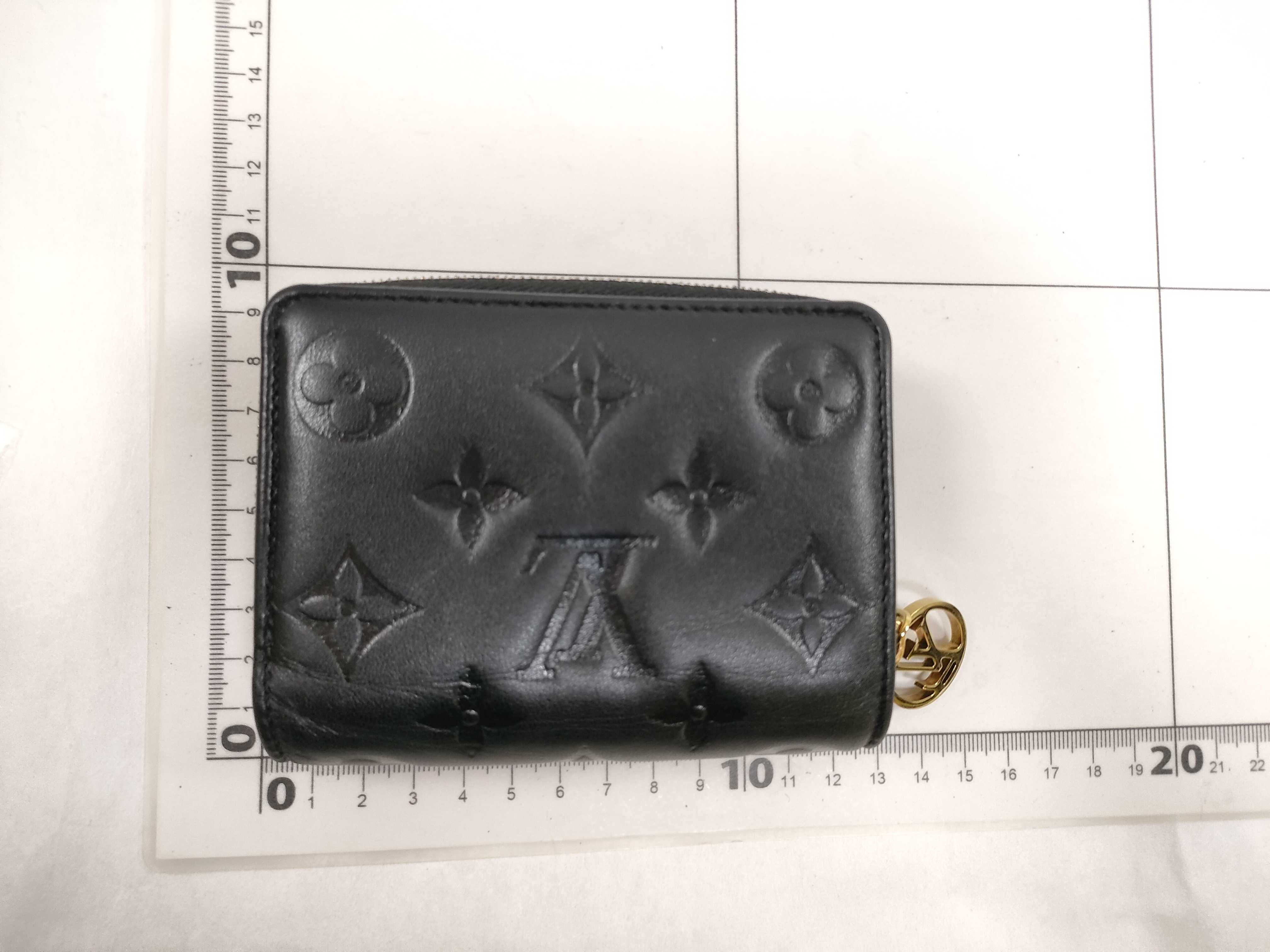 Monogram Embossed Portefeuille Lou M81599 RFID Wallet — view 2
