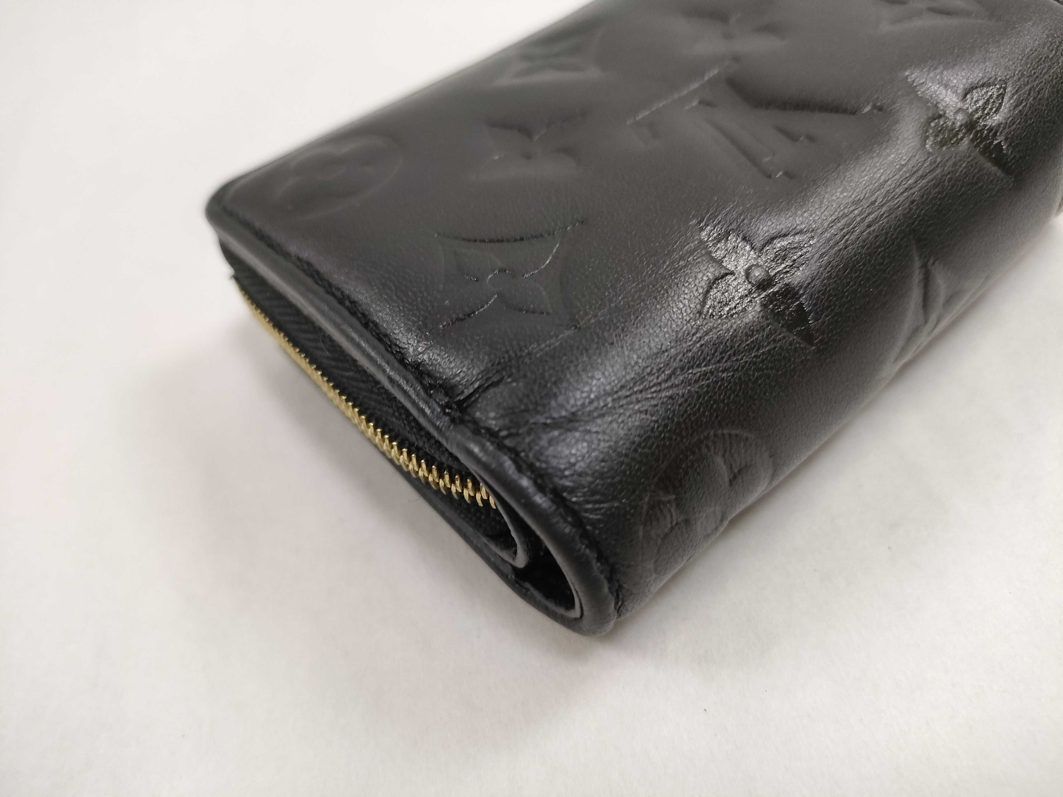 Monogram Embossed Portefeuille Lou M81599 RFID Wallet — view 3