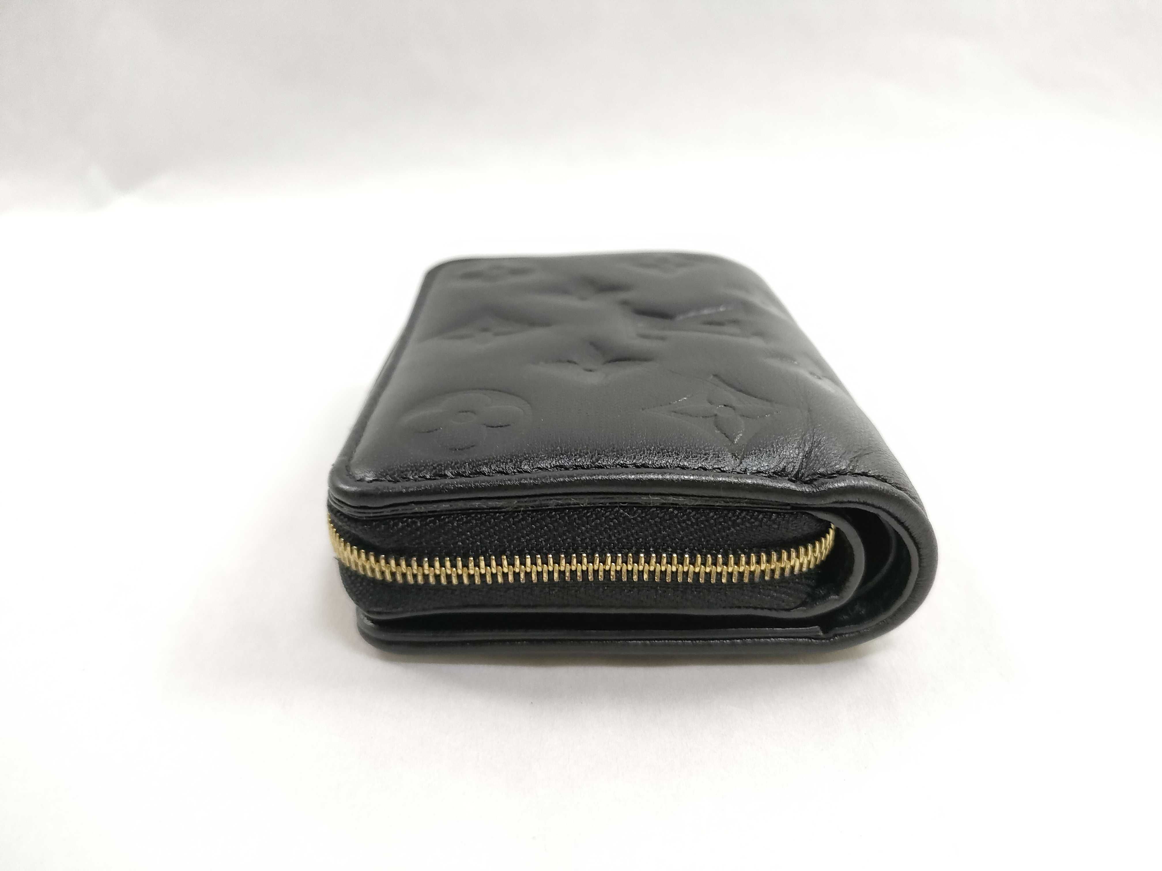 Monogram Embossed Portefeuille Lou M81599 RFID Wallet — view 4