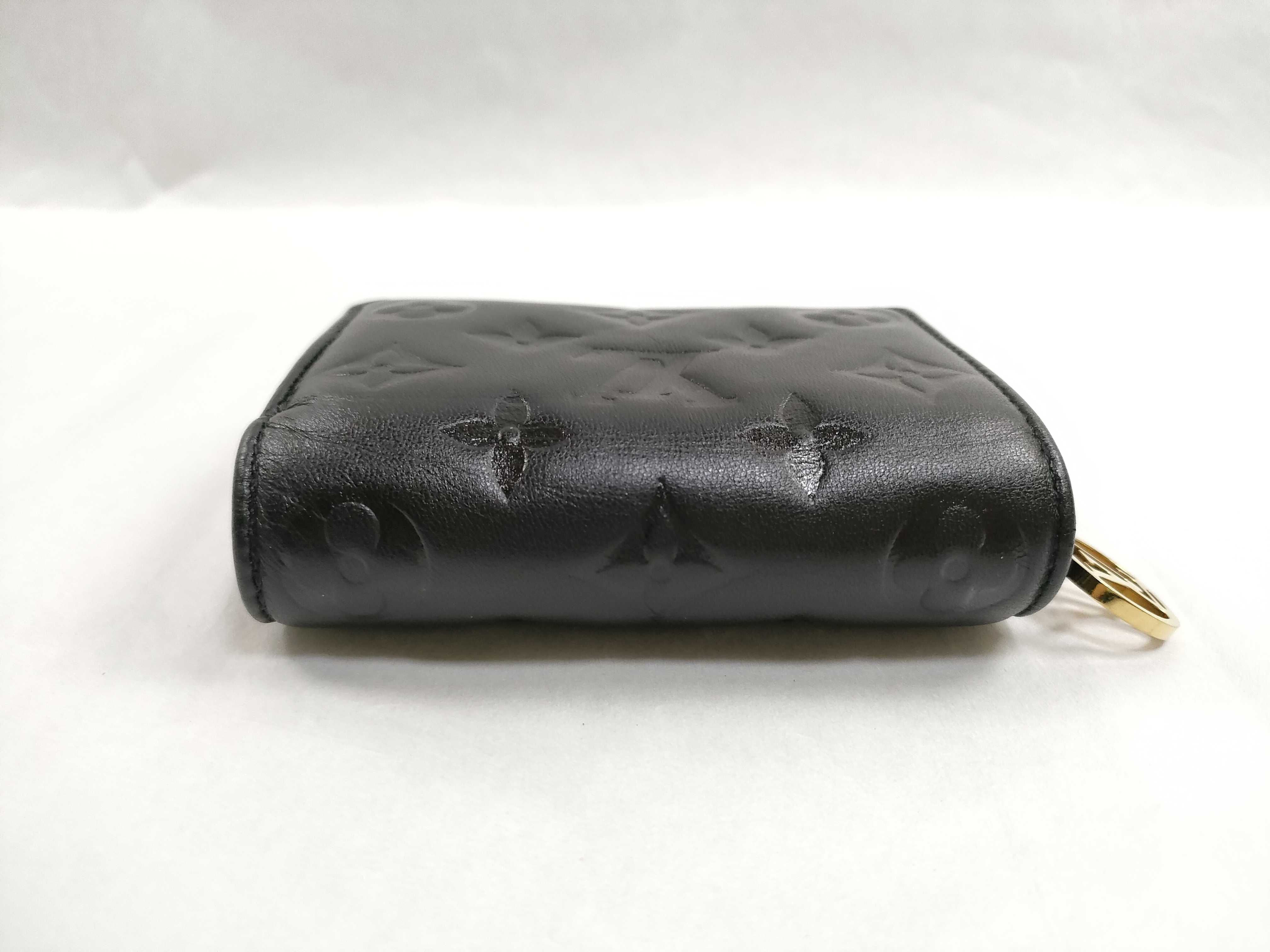 Monogram Embossed Portefeuille Lou M81599 RFID Wallet — view 5