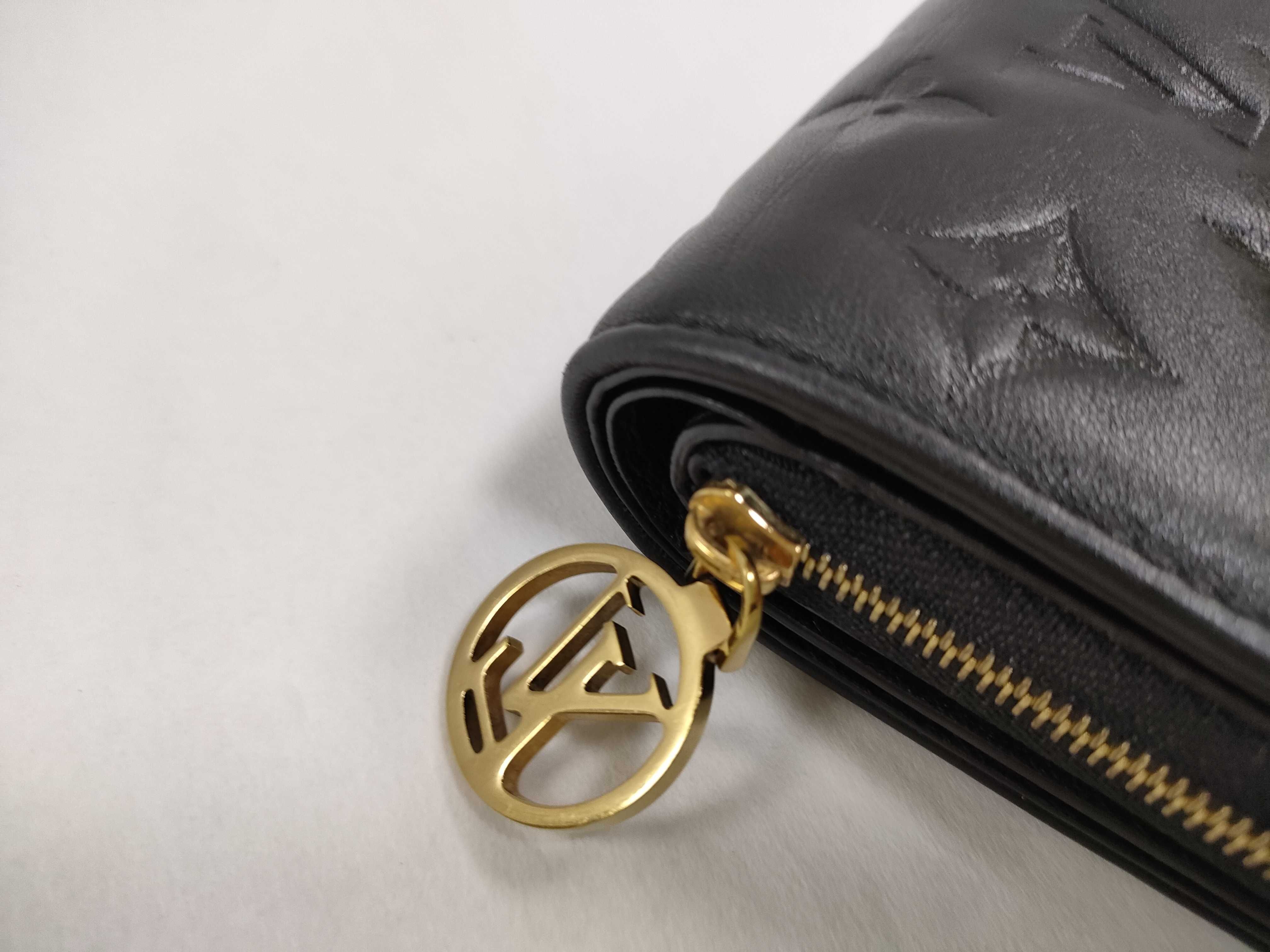 Monogram Embossed Portefeuille Lou M81599 RFID Wallet — view 7