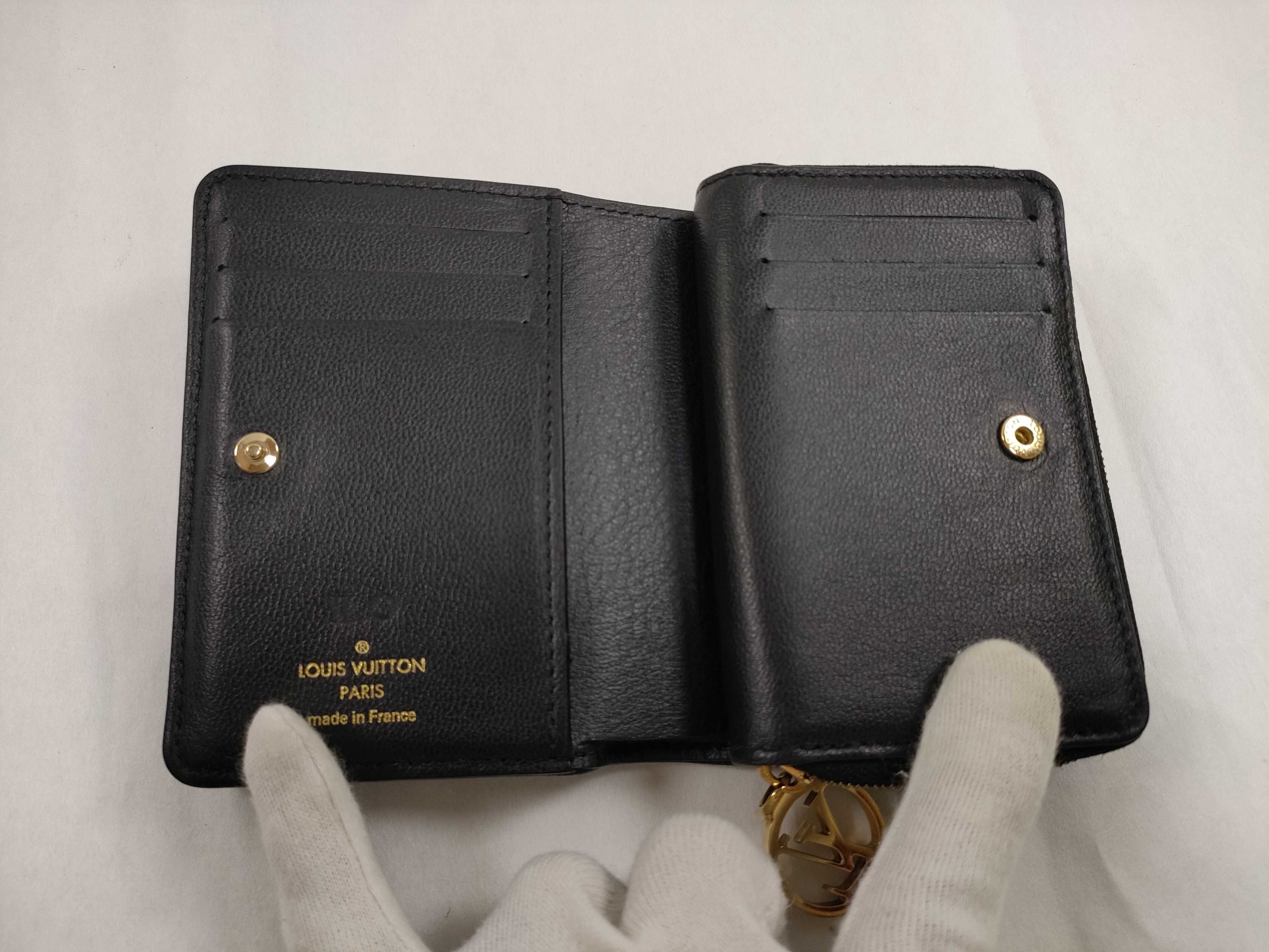 Monogram Embossed Portefeuille Lou M81599 RFID Wallet — view 8
