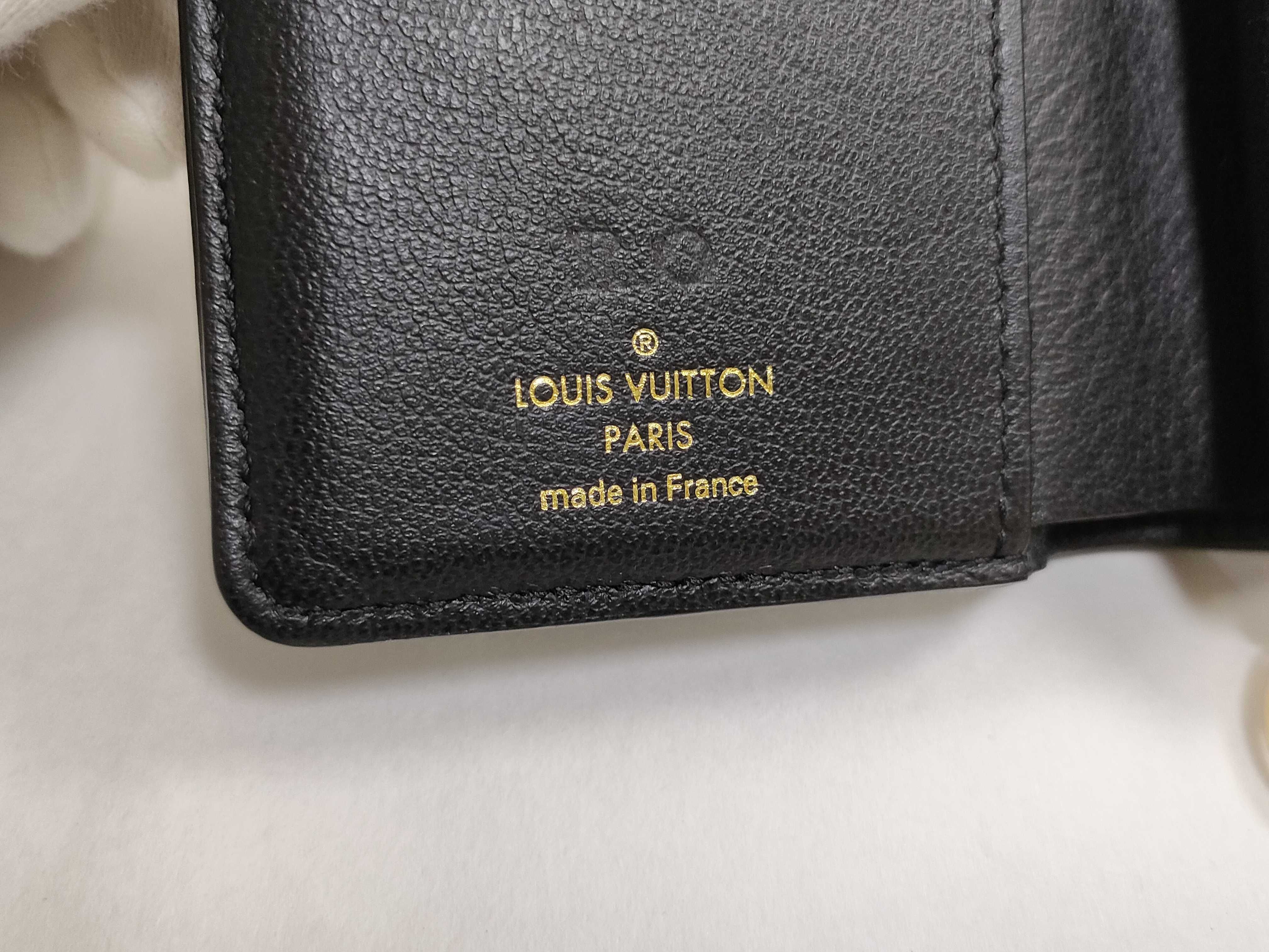 Monogram Embossed Portefeuille Lou M81599 RFID Wallet — view 9