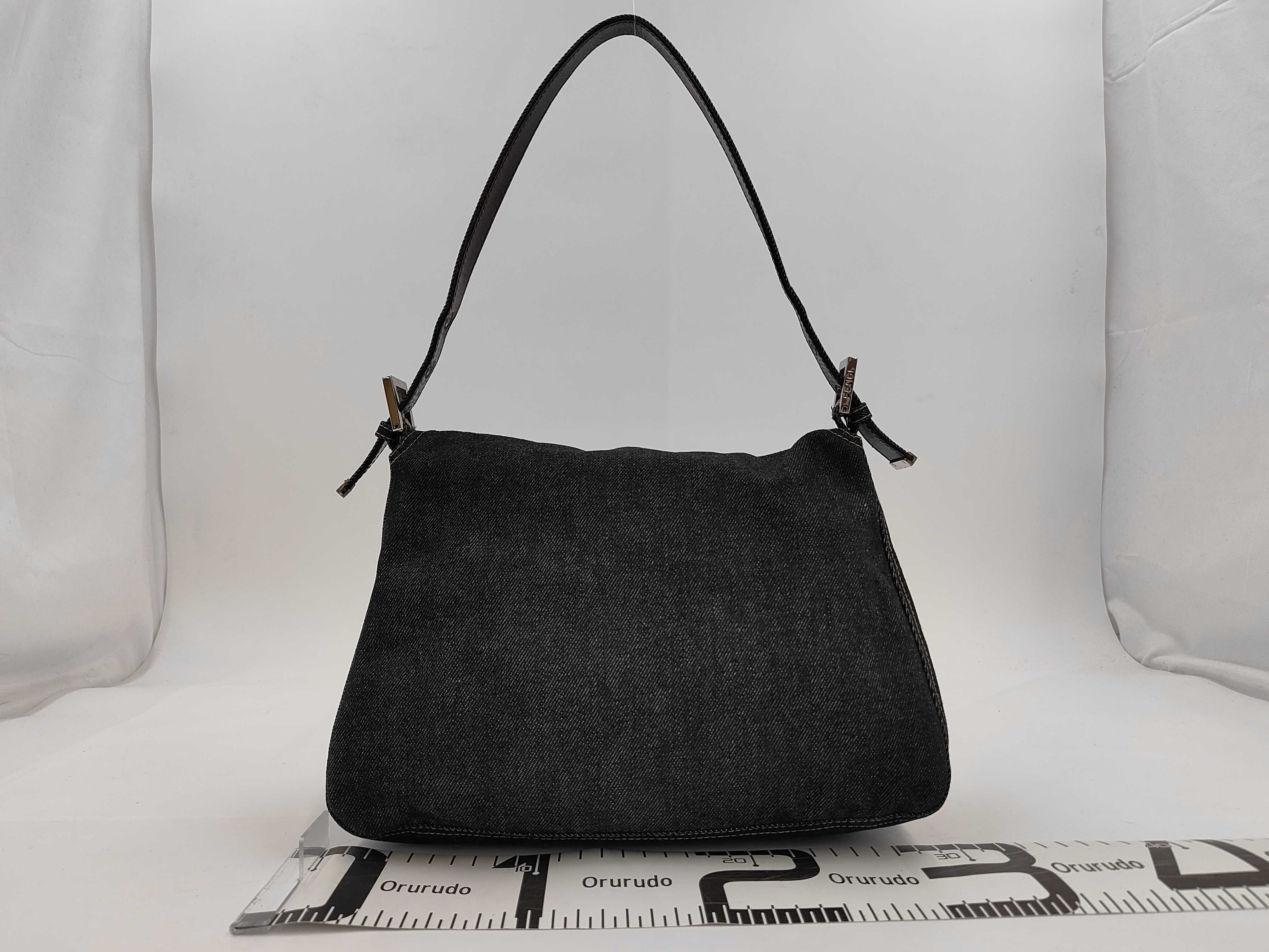 Mamma Baguette Denim Bag — view 2