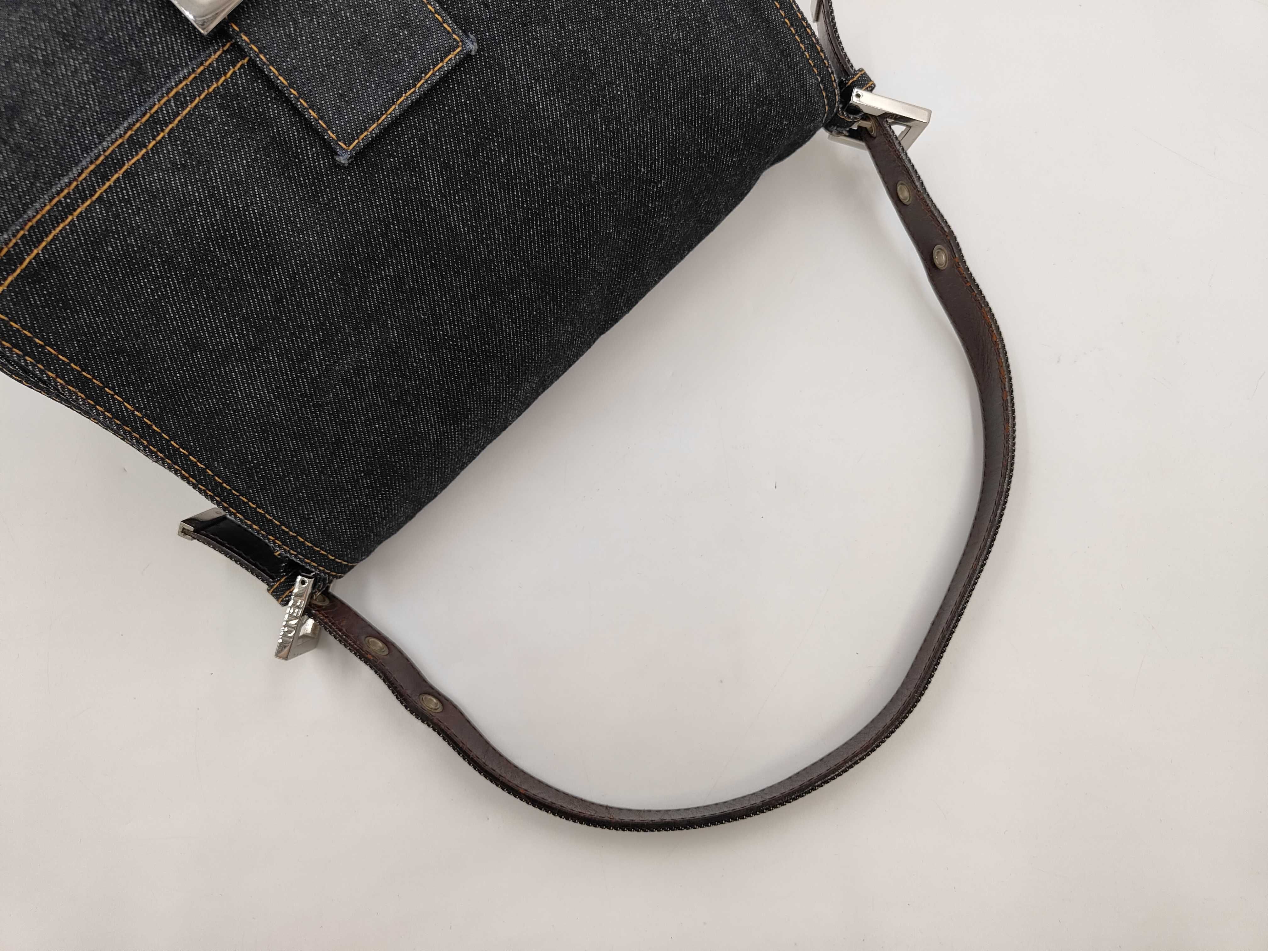 Mamma Baguette Denim Bag — view 3