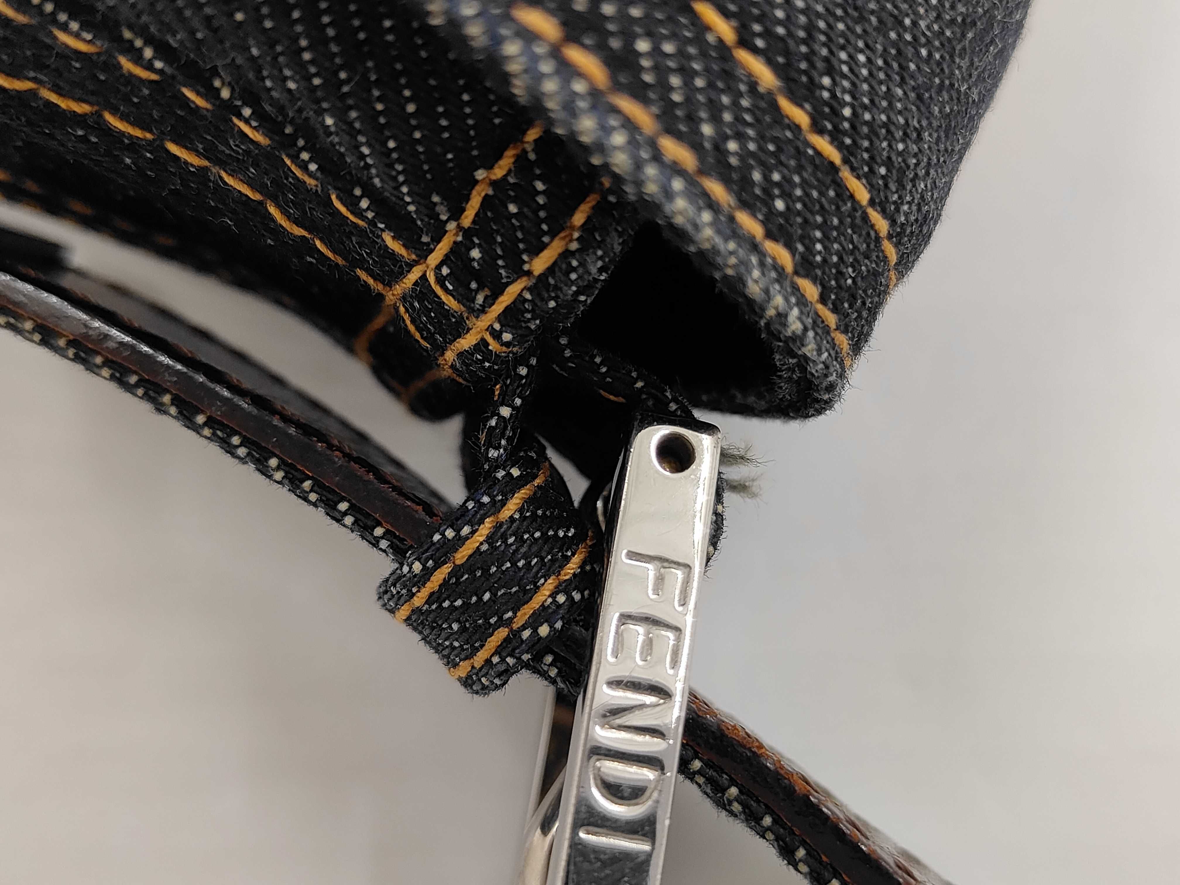 Mamma Baguette Denim Bag — view 5
