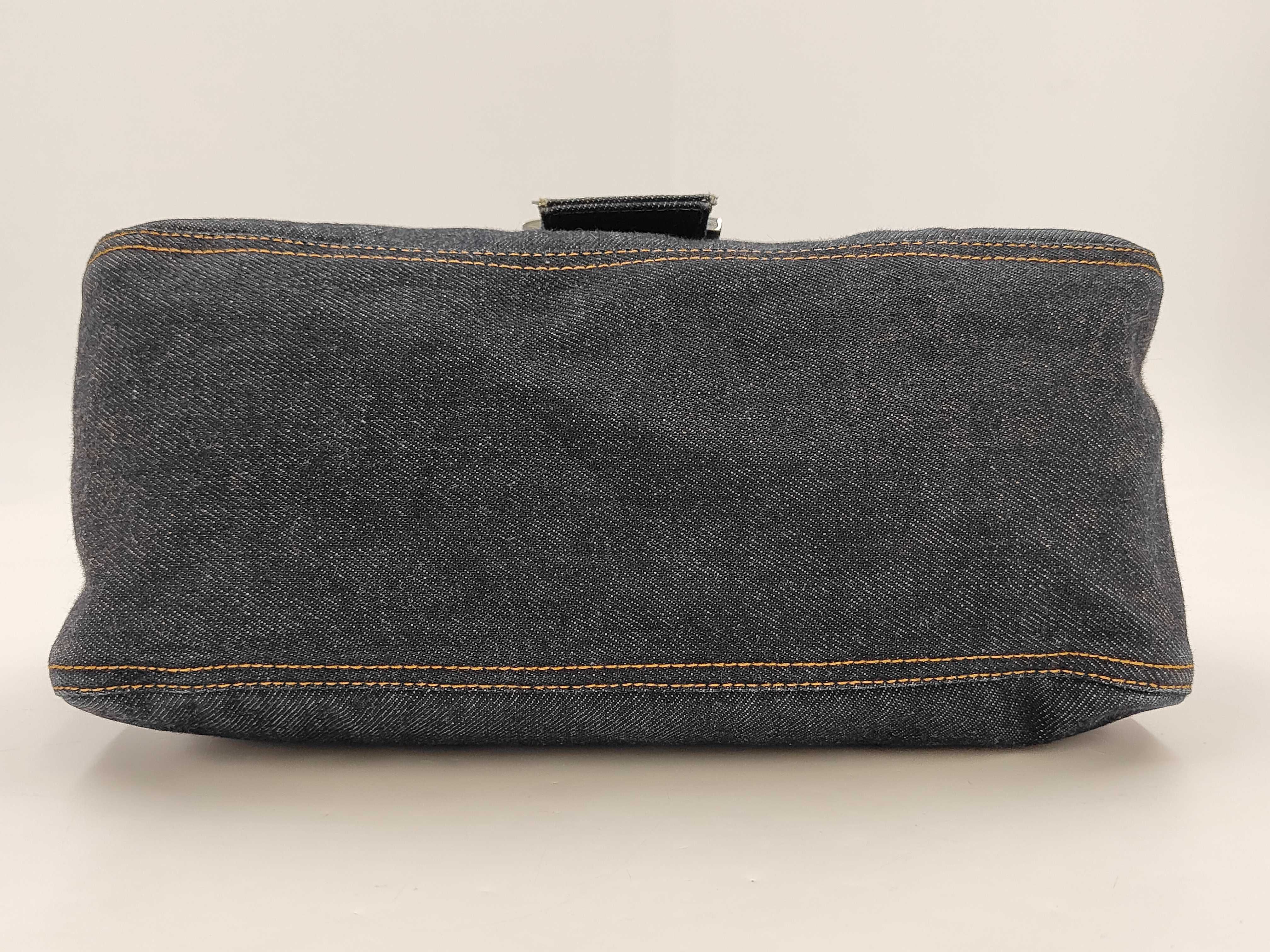 Mamma Baguette Denim Bag — view 6