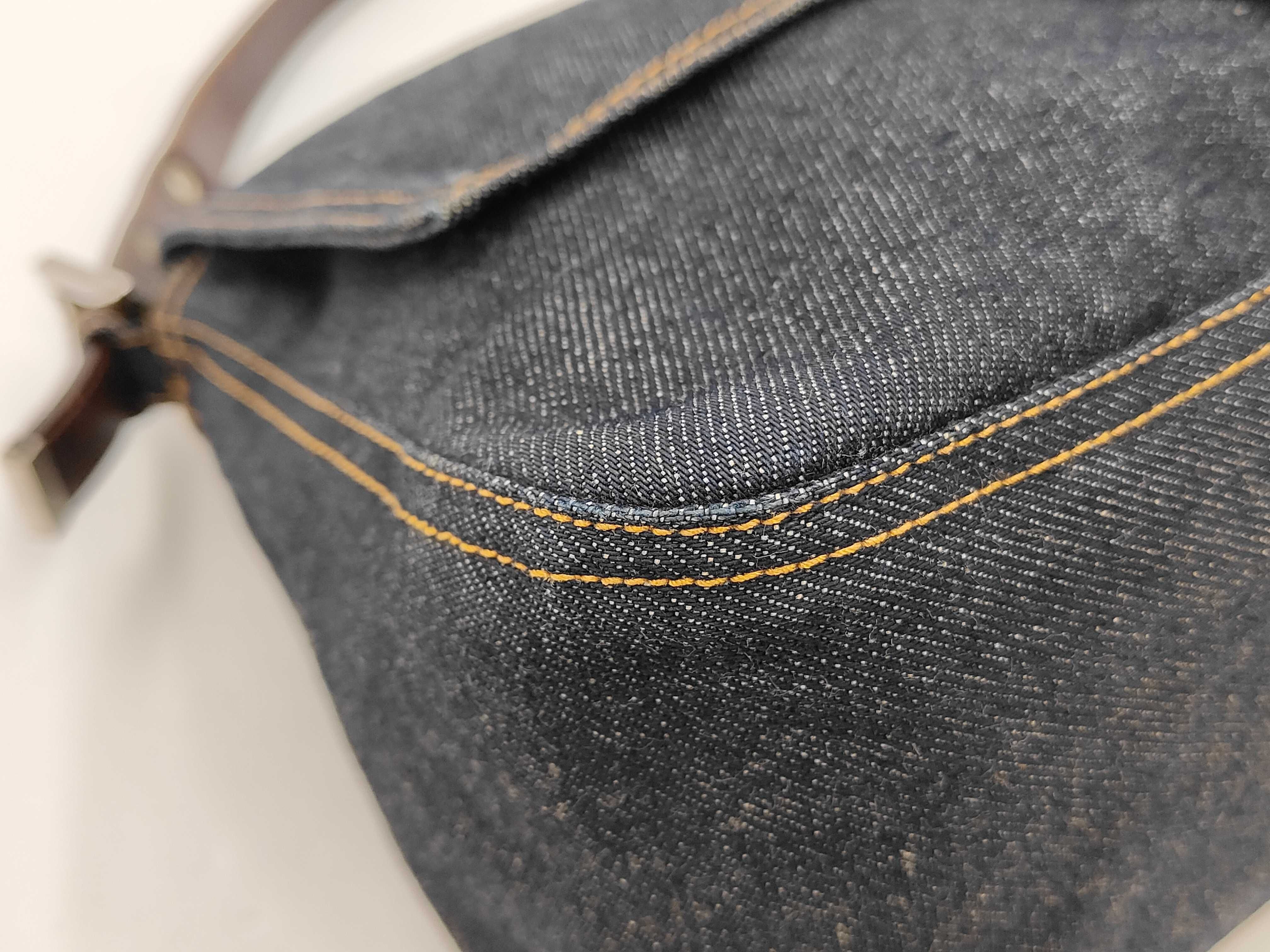 Mamma Baguette Denim Bag — view 7